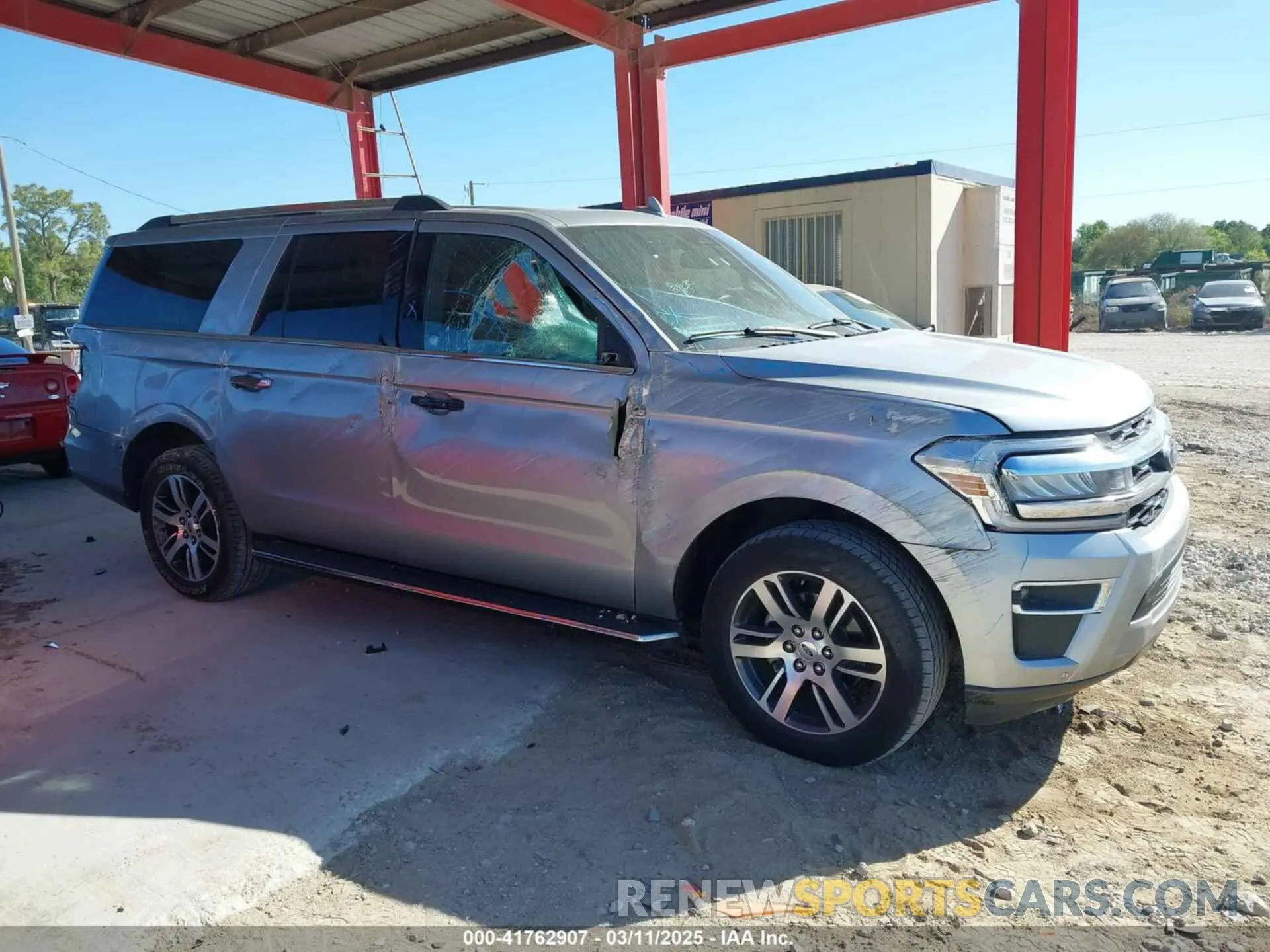 13 Photograph of a damaged car 1FMJK1KT8NEA27089 FORD EXPEDITION 2022