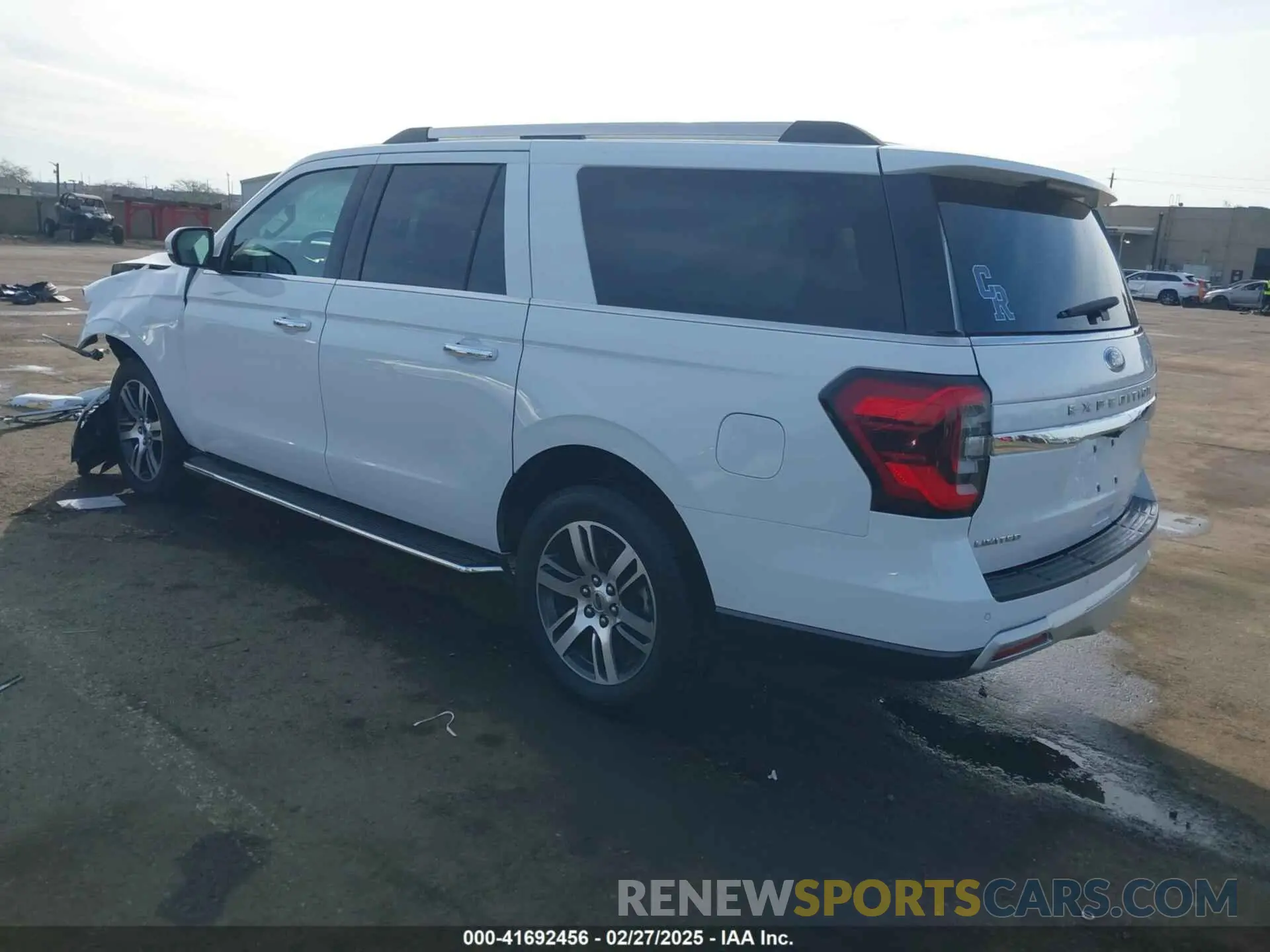 3 Фотография поврежденного автомобиля 1FMJK1KTXNEA19673 FORD EXPEDITION 2022