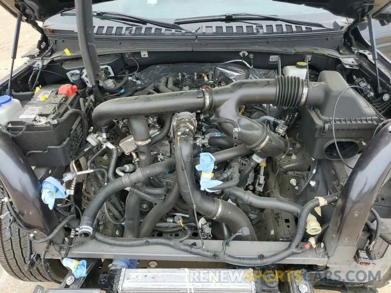 11 Фотография поврежденного автомобиля 1FMJK1MT9NEA59935 FORD EXPEDITION 2022