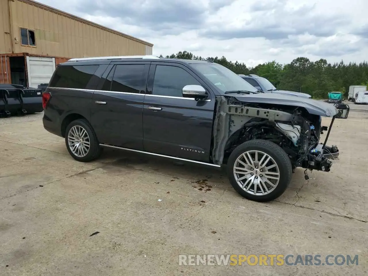 4 Фотография поврежденного автомобиля 1FMJK1MT9NEA59935 FORD EXPEDITION 2022