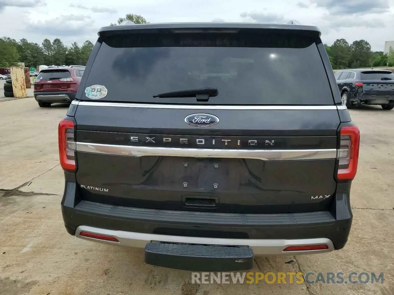 6 Фотография поврежденного автомобиля 1FMJK1MT9NEA59935 FORD EXPEDITION 2022
