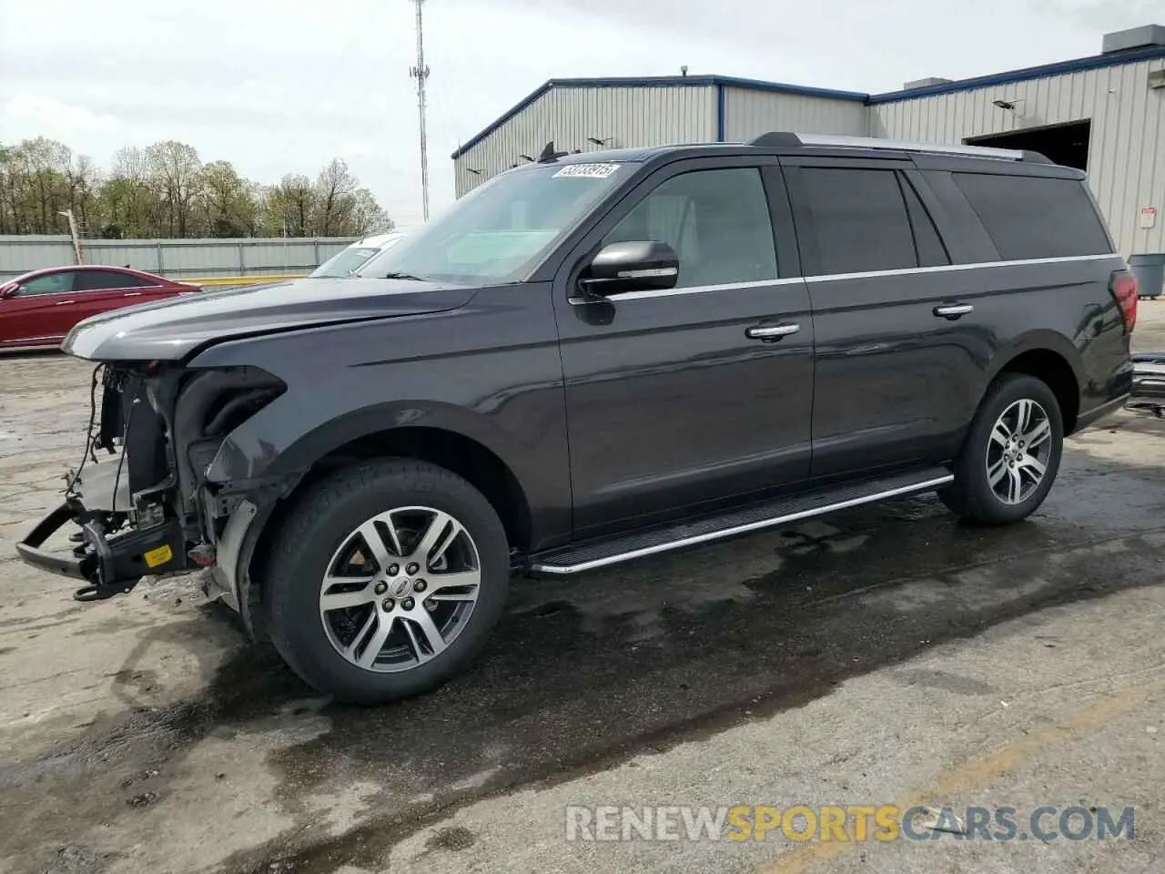 1 Фотография поврежденного автомобиля 1FMJK2AT9NEA52414 FORD EXPEDITION 2022