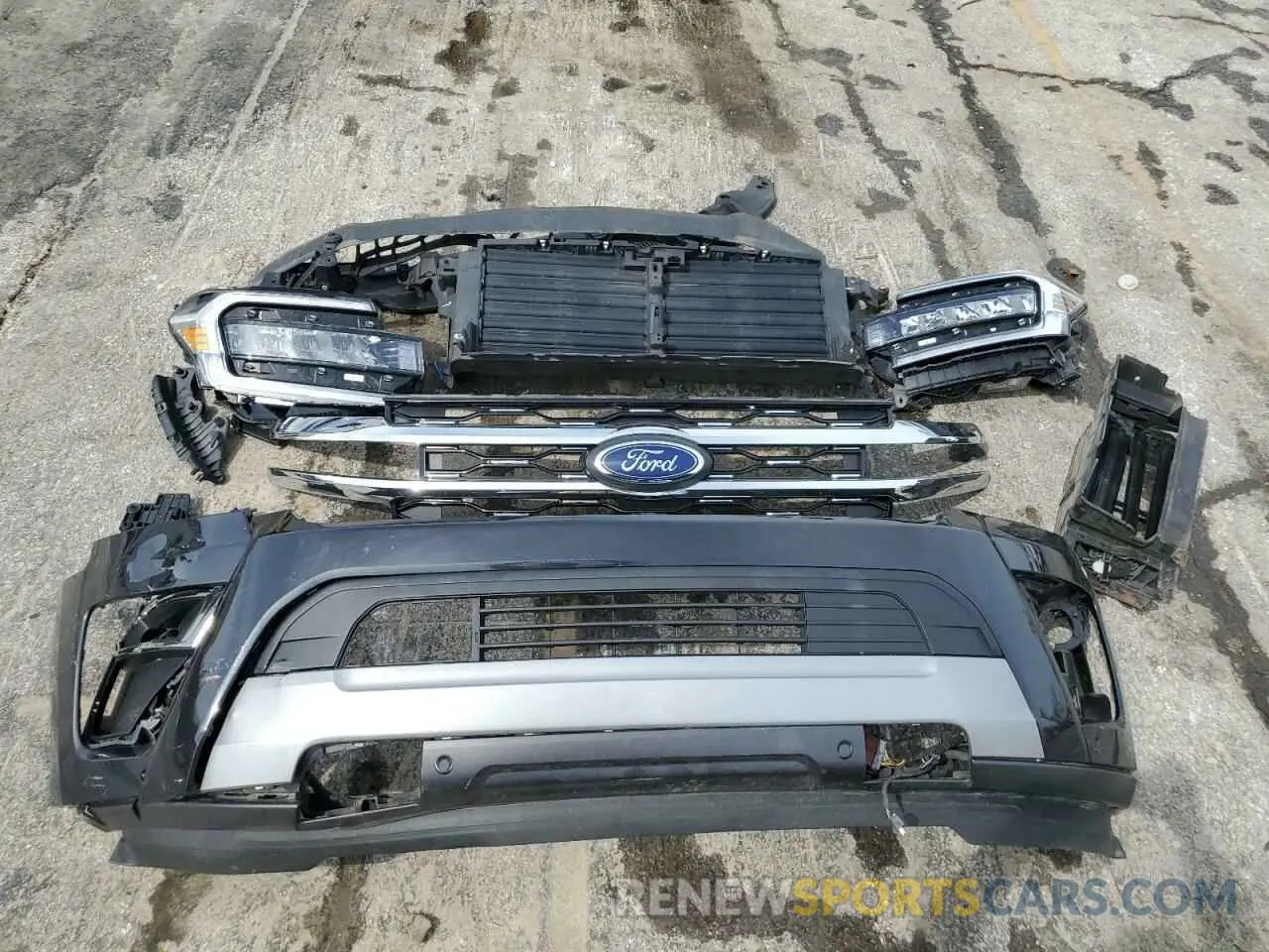 13 Фотография поврежденного автомобиля 1FMJK2AT9NEA52414 FORD EXPEDITION 2022