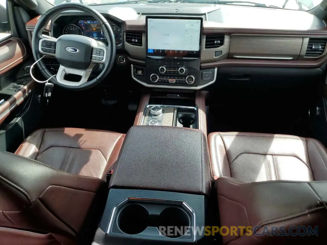 8 Фотография поврежденного автомобиля 1FMJK2AT9NEA52414 FORD EXPEDITION 2022