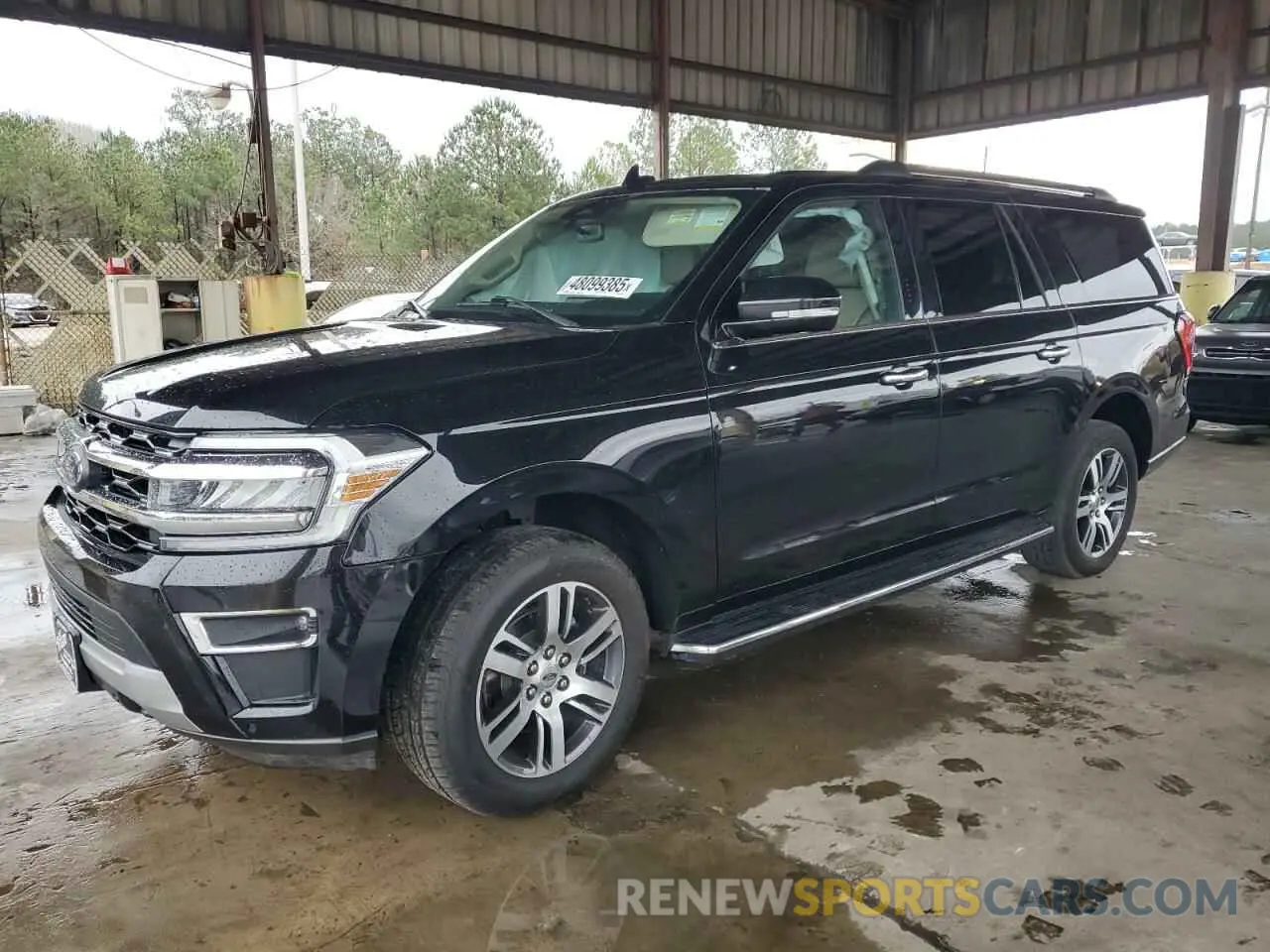 1 Photograph of a damaged car 1FMJK2ATXNEA58173 FORD EXPEDITION 2022