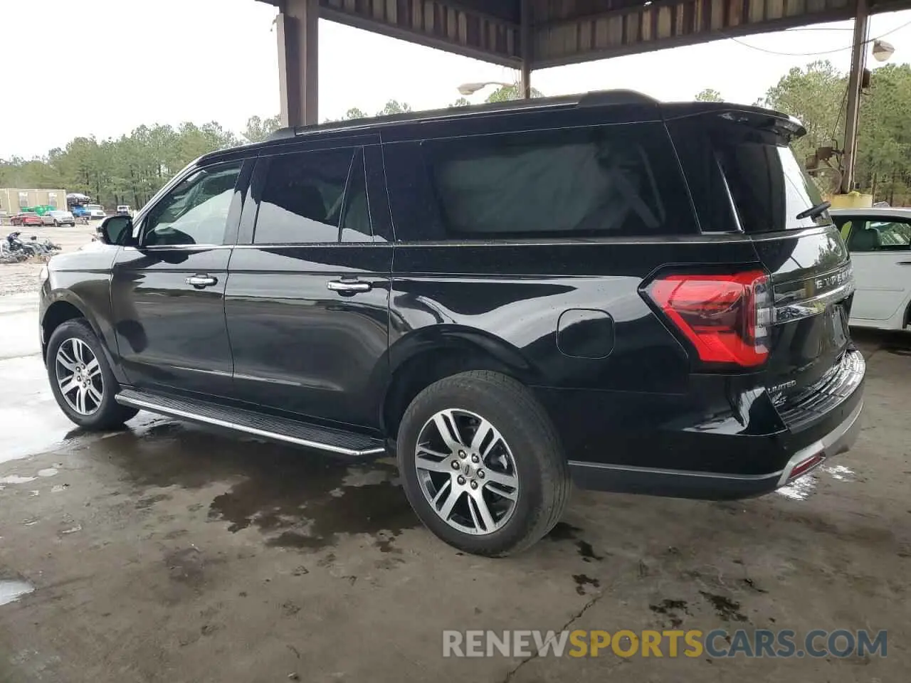 2 Photograph of a damaged car 1FMJK2ATXNEA58173 FORD EXPEDITION 2022