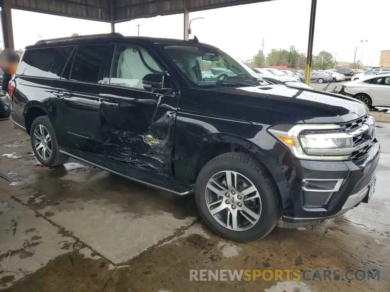 4 Photograph of a damaged car 1FMJK2ATXNEA58173 FORD EXPEDITION 2022