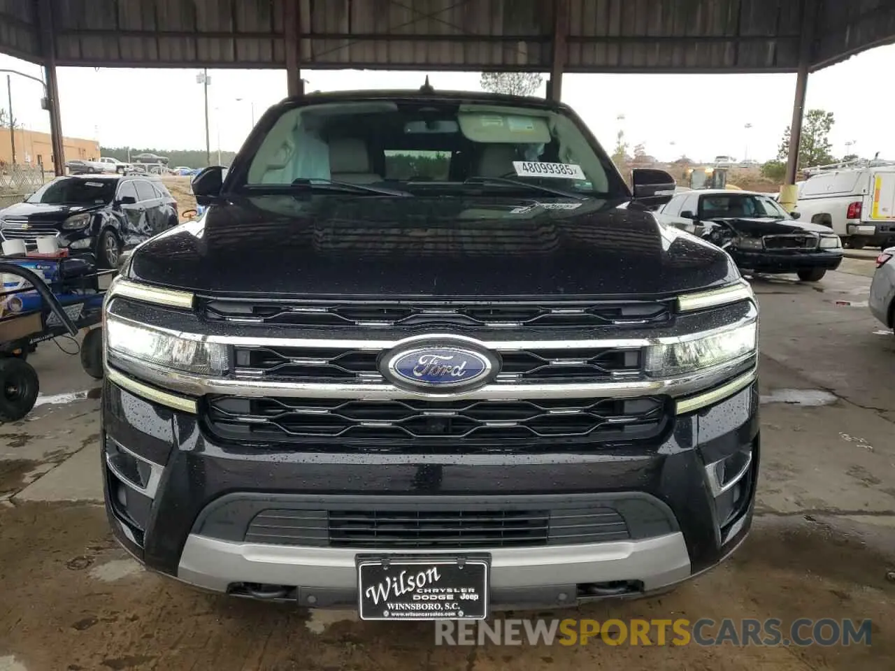 5 Photograph of a damaged car 1FMJK2ATXNEA58173 FORD EXPEDITION 2022