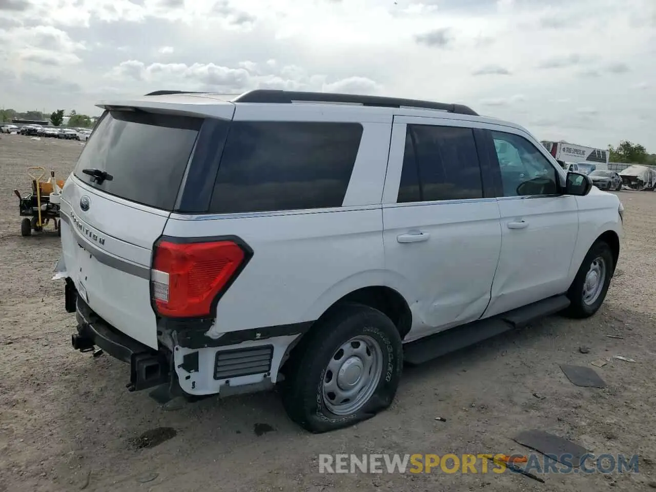 3 Фотография поврежденного автомобиля 1FMJU1FT1NEA52999 FORD EXPEDITION 2022