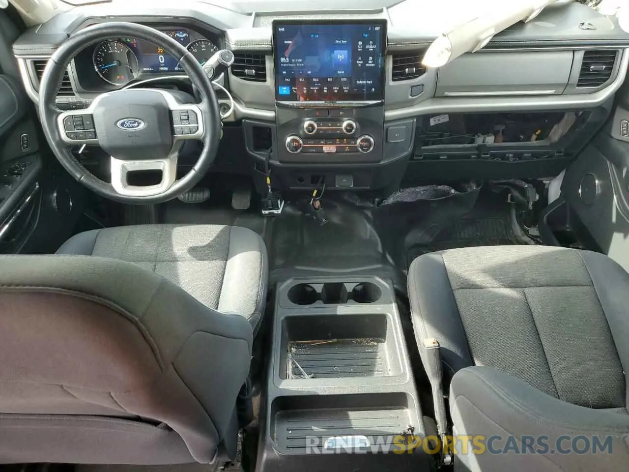 8 Фотография поврежденного автомобиля 1FMJU1FT1NEA52999 FORD EXPEDITION 2022