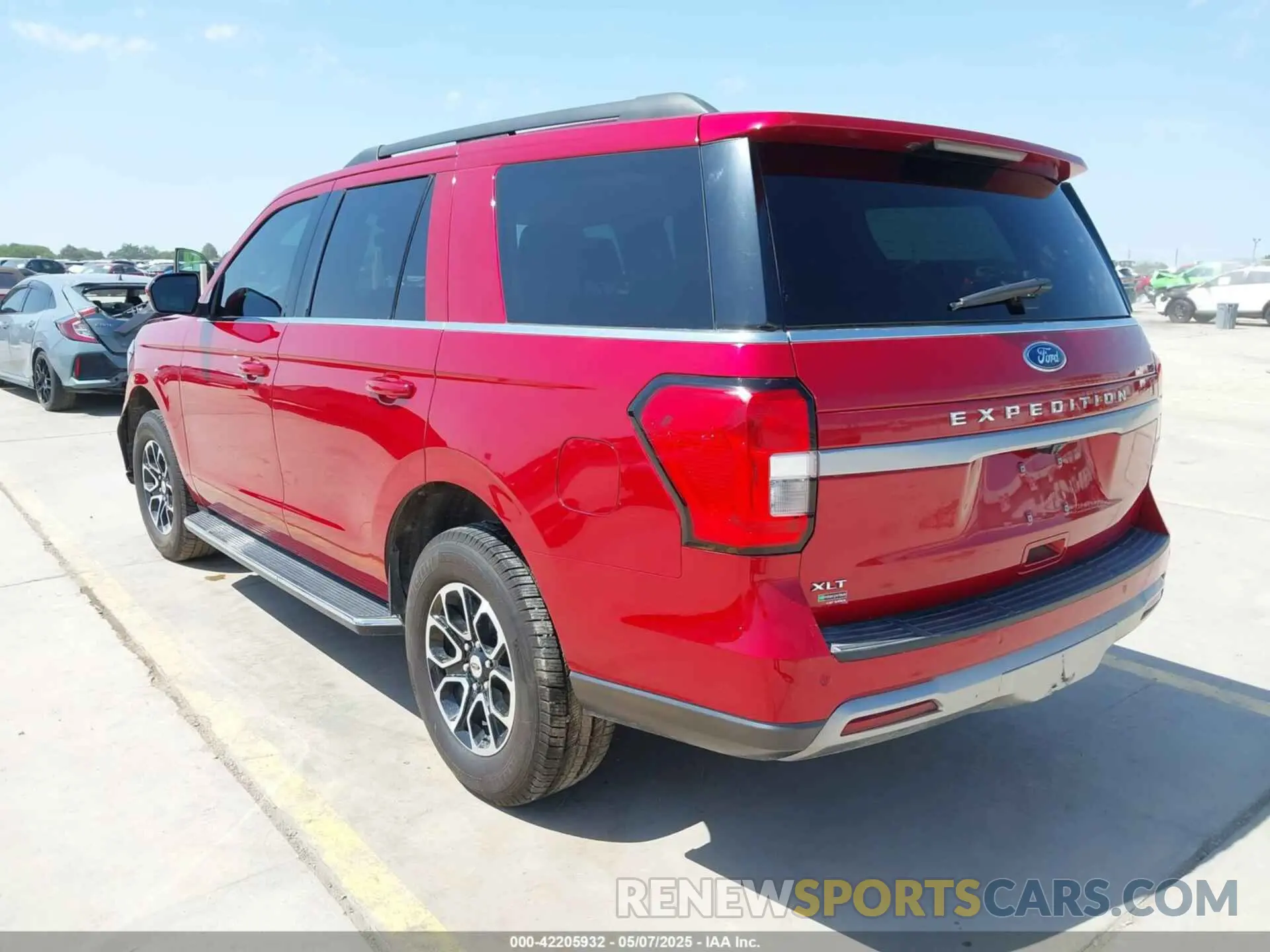3 Фотография поврежденного автомобиля 1FMJU1HT0NEA26679 FORD EXPEDITION 2022