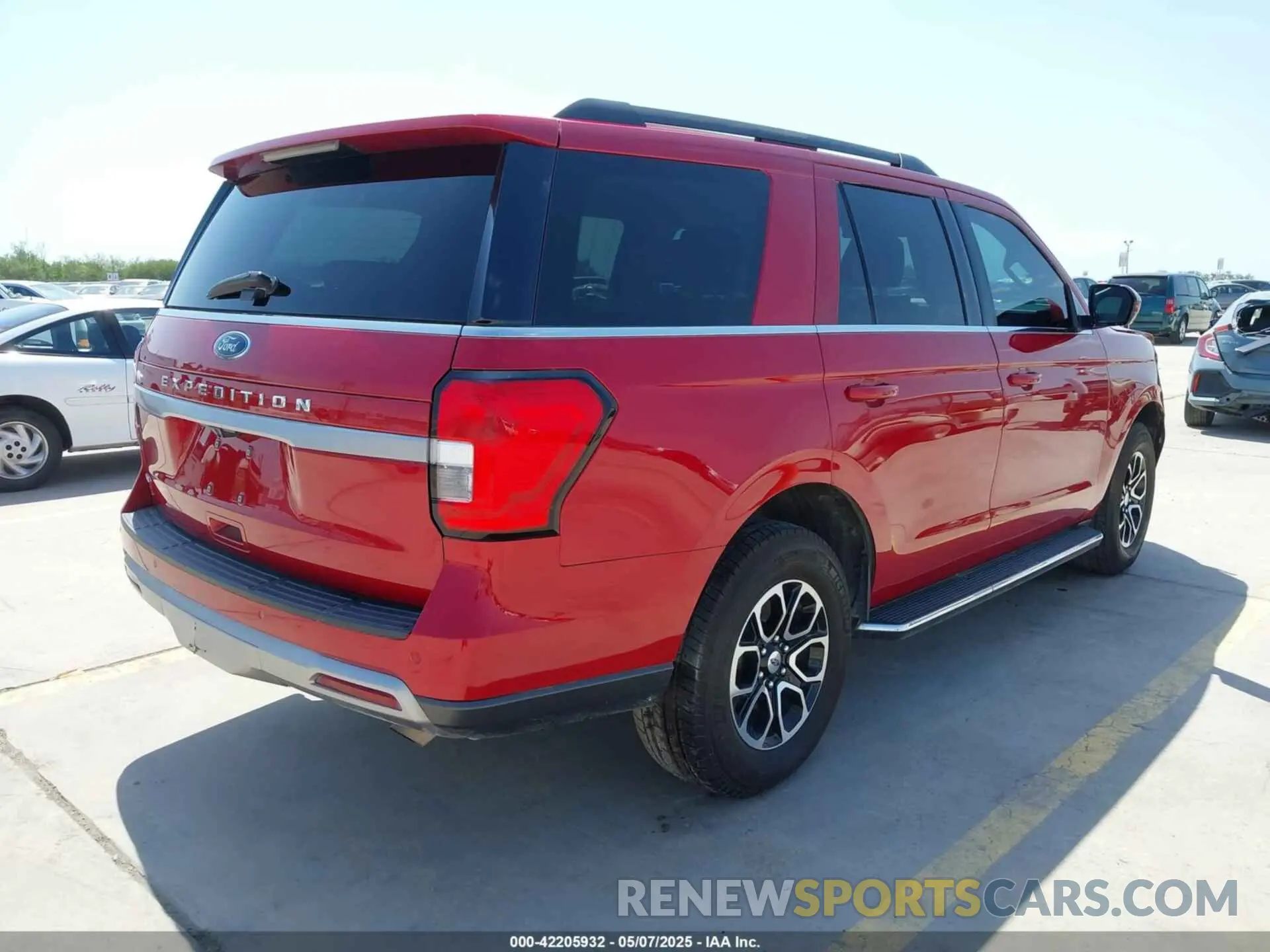 4 Фотография поврежденного автомобиля 1FMJU1HT0NEA26679 FORD EXPEDITION 2022