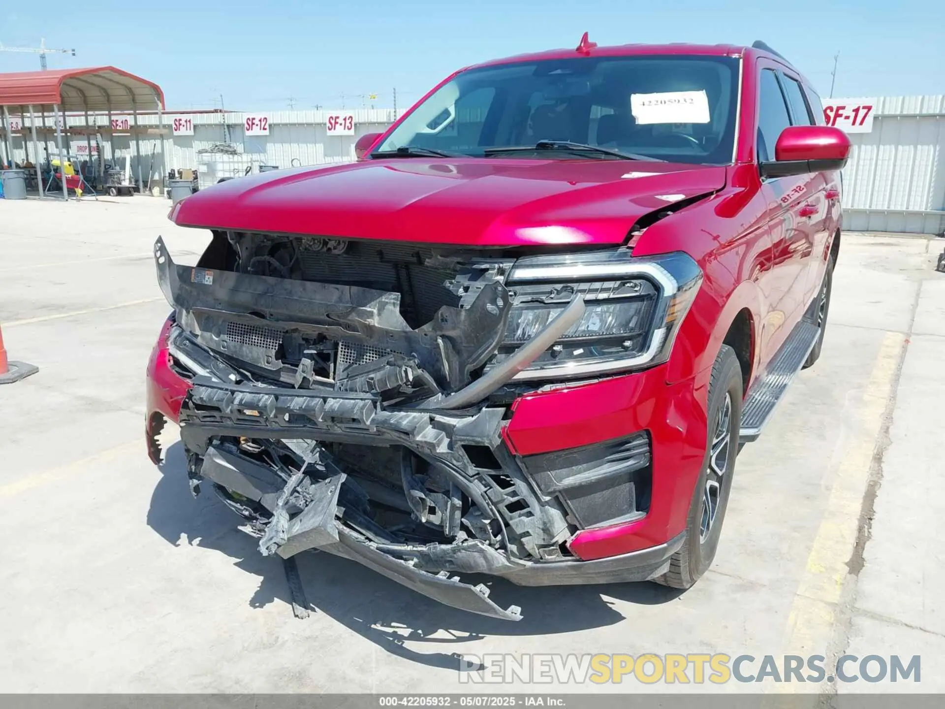 6 Фотография поврежденного автомобиля 1FMJU1HT0NEA26679 FORD EXPEDITION 2022