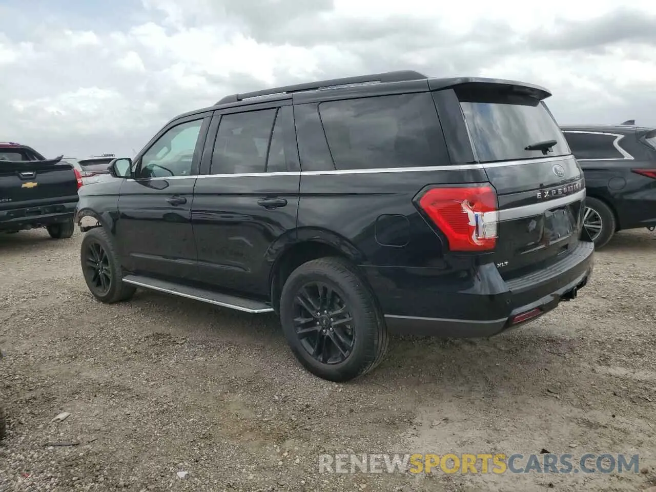2 Фотография поврежденного автомобиля 1FMJU1HT1NEA48772 FORD EXPEDITION 2022