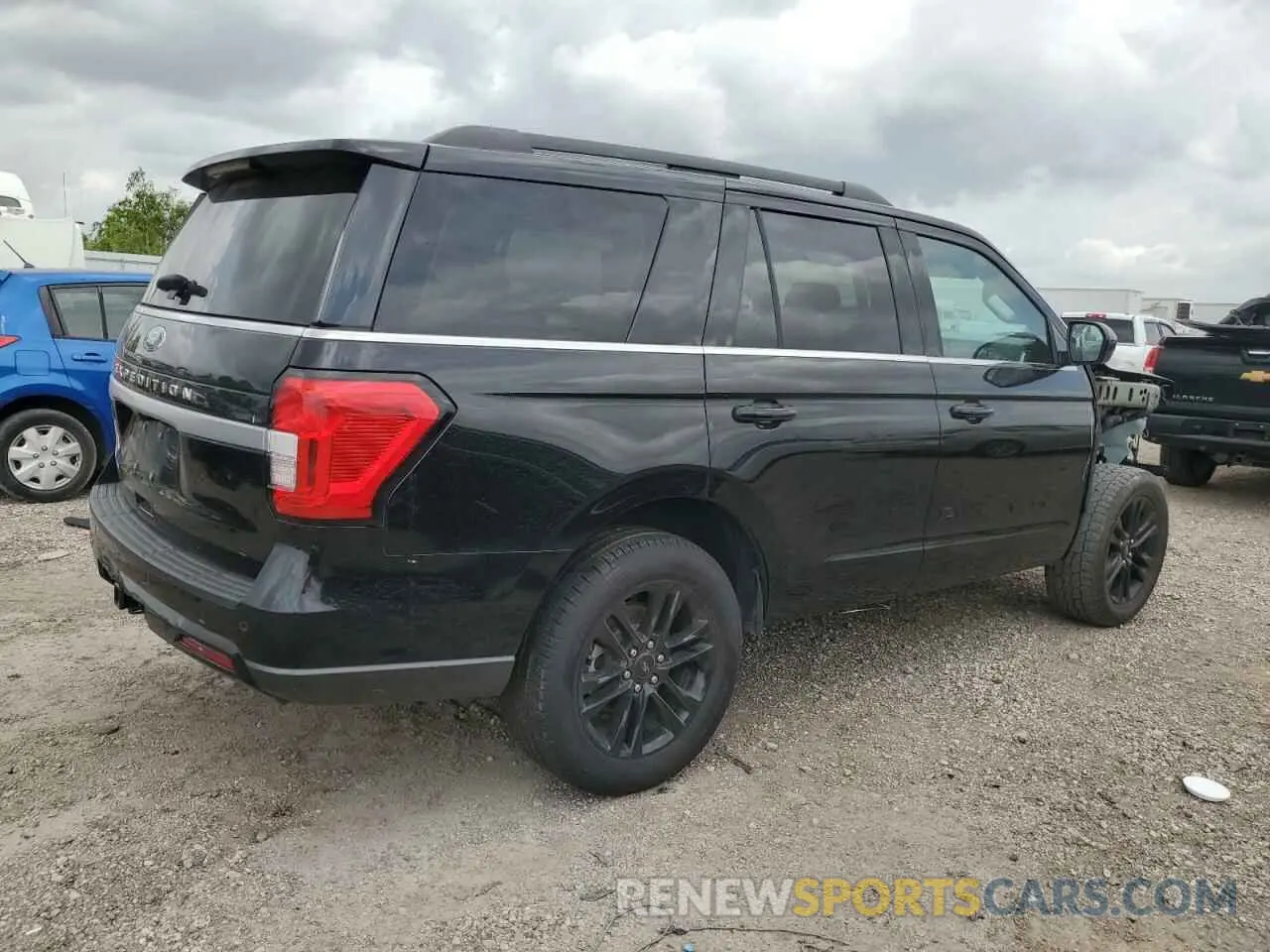 3 Фотография поврежденного автомобиля 1FMJU1HT1NEA48772 FORD EXPEDITION 2022