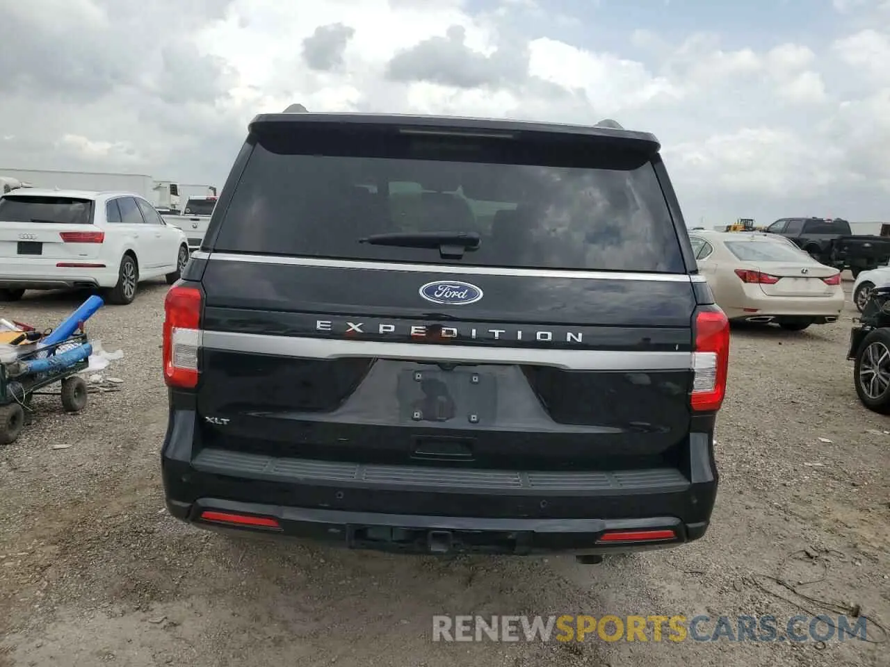 6 Фотография поврежденного автомобиля 1FMJU1HT1NEA48772 FORD EXPEDITION 2022