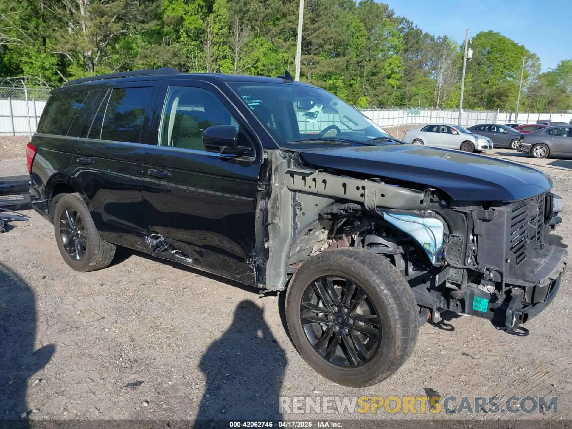 1 Photograph of a damaged car 1FMJU1JT7NEA28536 FORD EXPEDITION 2022