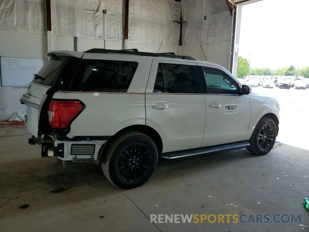 3 Фотография поврежденного автомобиля 1FMJU1JTXNEA07101 FORD EXPEDITION 2022