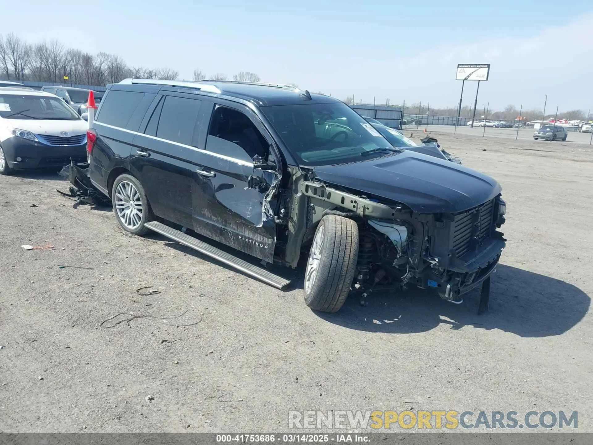 1 Фотография поврежденного автомобиля 1FMJU1MT0NEA10620 FORD EXPEDITION 2022