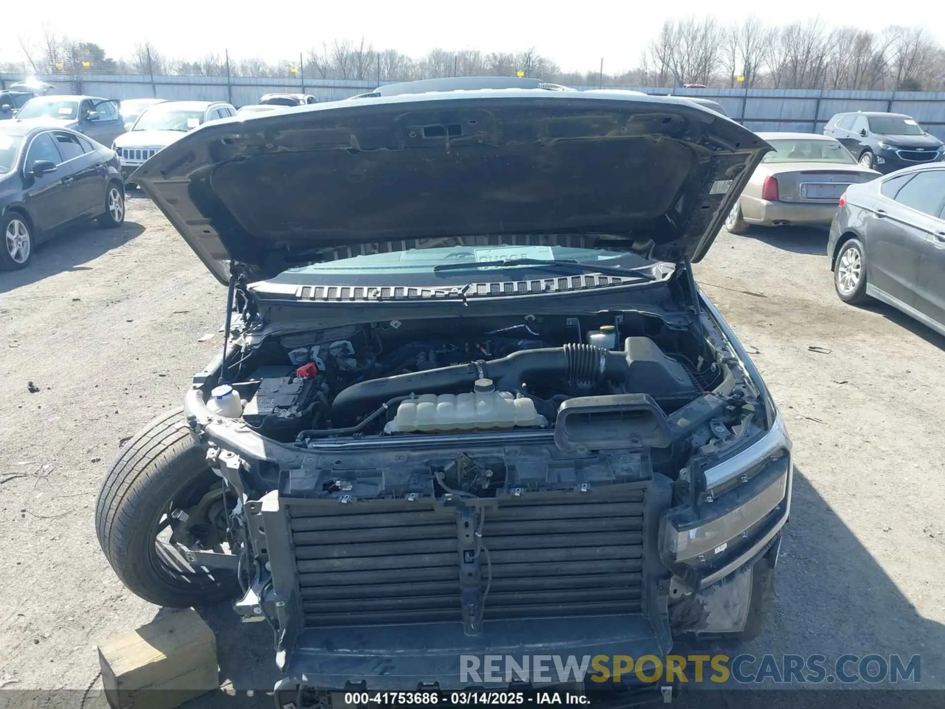 10 Фотография поврежденного автомобиля 1FMJU1MT0NEA10620 FORD EXPEDITION 2022