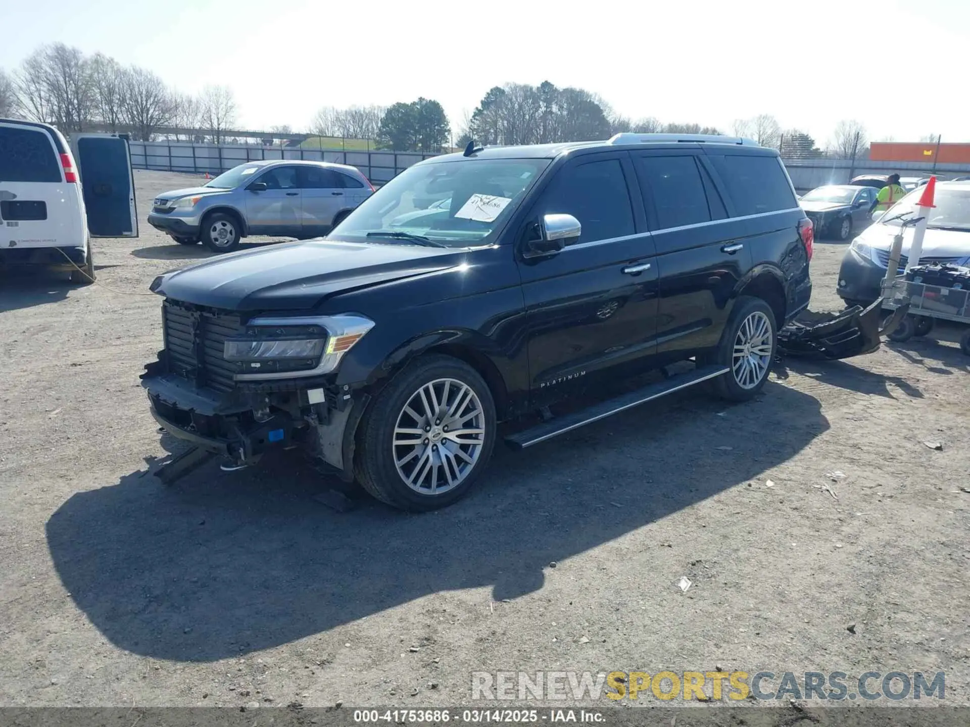 2 Фотография поврежденного автомобиля 1FMJU1MT0NEA10620 FORD EXPEDITION 2022