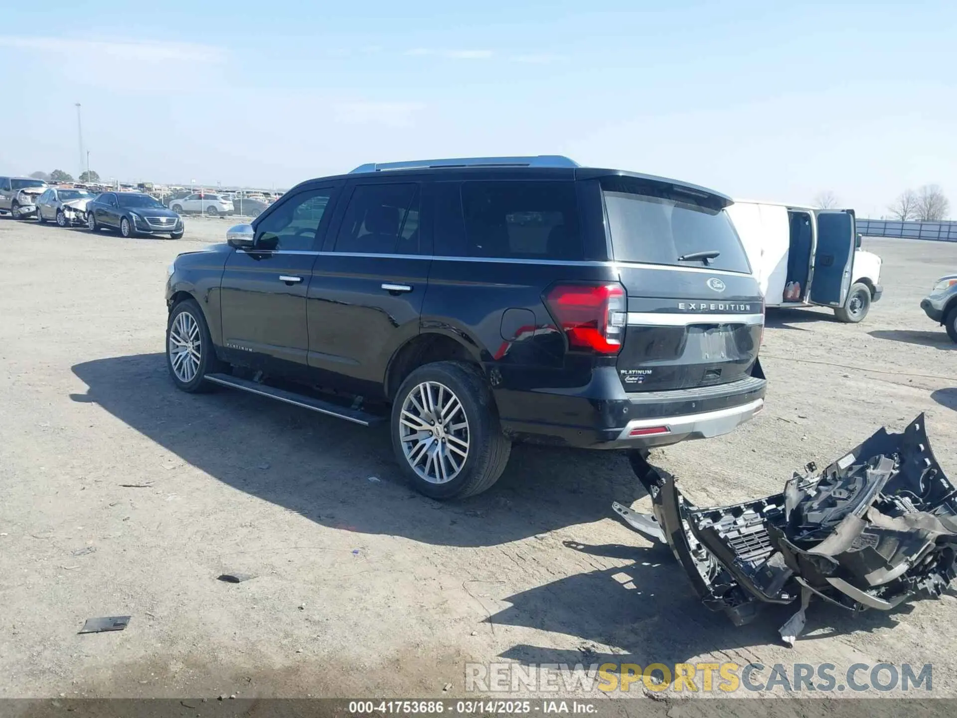 3 Фотография поврежденного автомобиля 1FMJU1MT0NEA10620 FORD EXPEDITION 2022