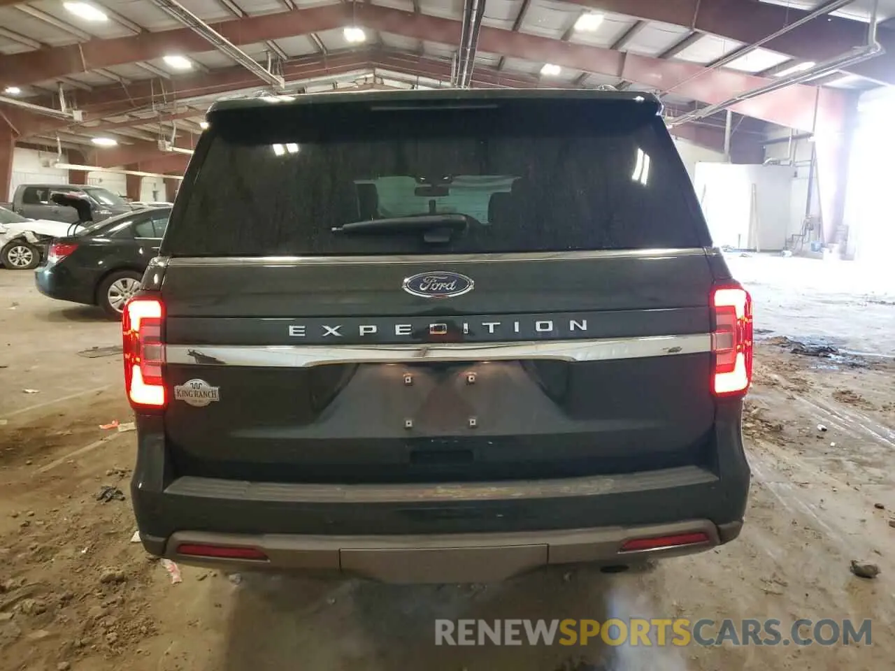 6 Photograph of a damaged car 1FMJU1PT6NEA56237 FORD EXPEDITION 2022