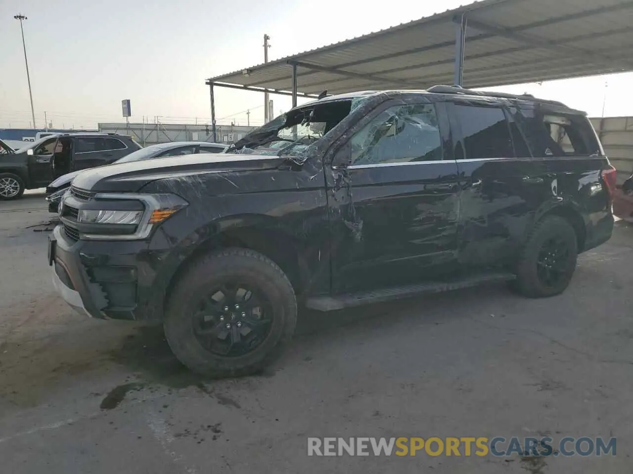 1 Photograph of a damaged car 1FMJU1RT7NEA36589 FORD EXPEDITION 2022