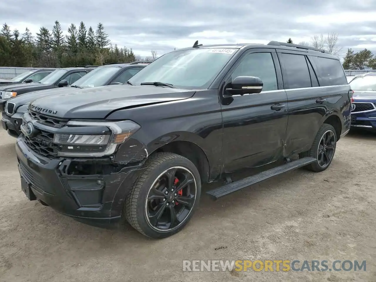 1 Photograph of a damaged car 1FMJU2AT1NEA00902 FORD EXPEDITION 2022