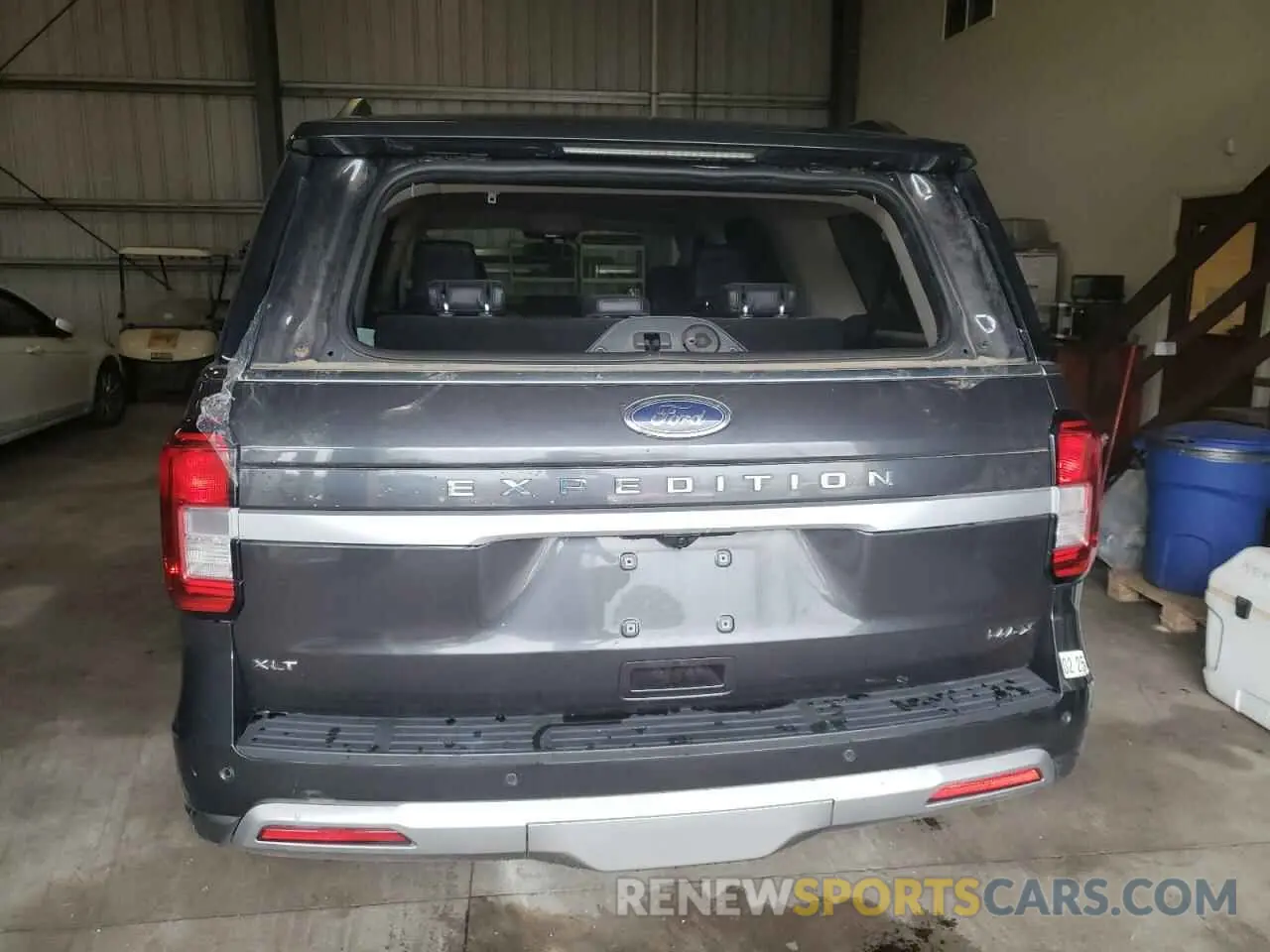 6 Photograph of a damaged car 1FMJK1H80PEA14679 FORD EXPEDITION 2023
