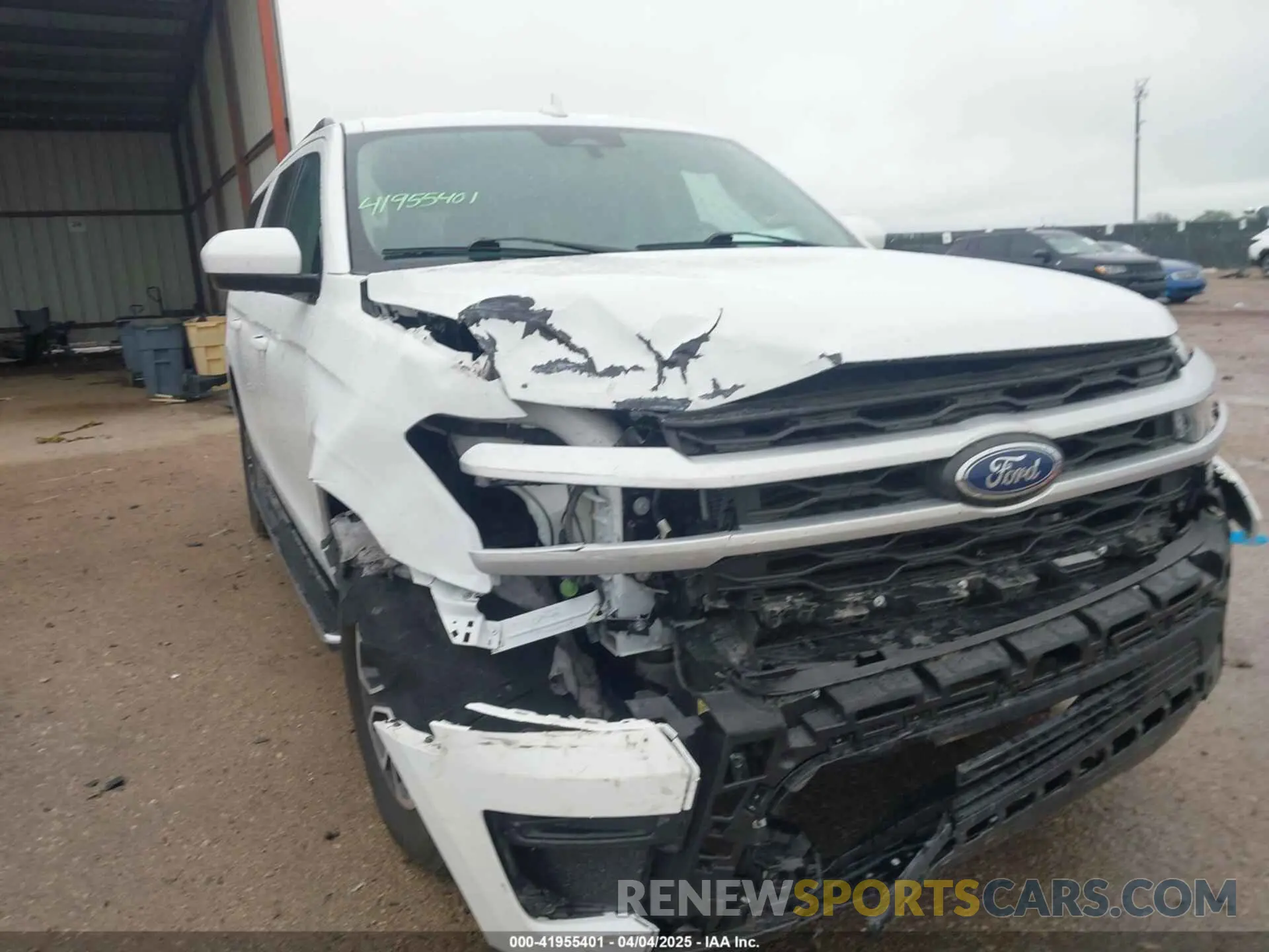 1 Photograph of a damaged car 1FMJK1H82PEA03828 FORD EXPEDITION 2023