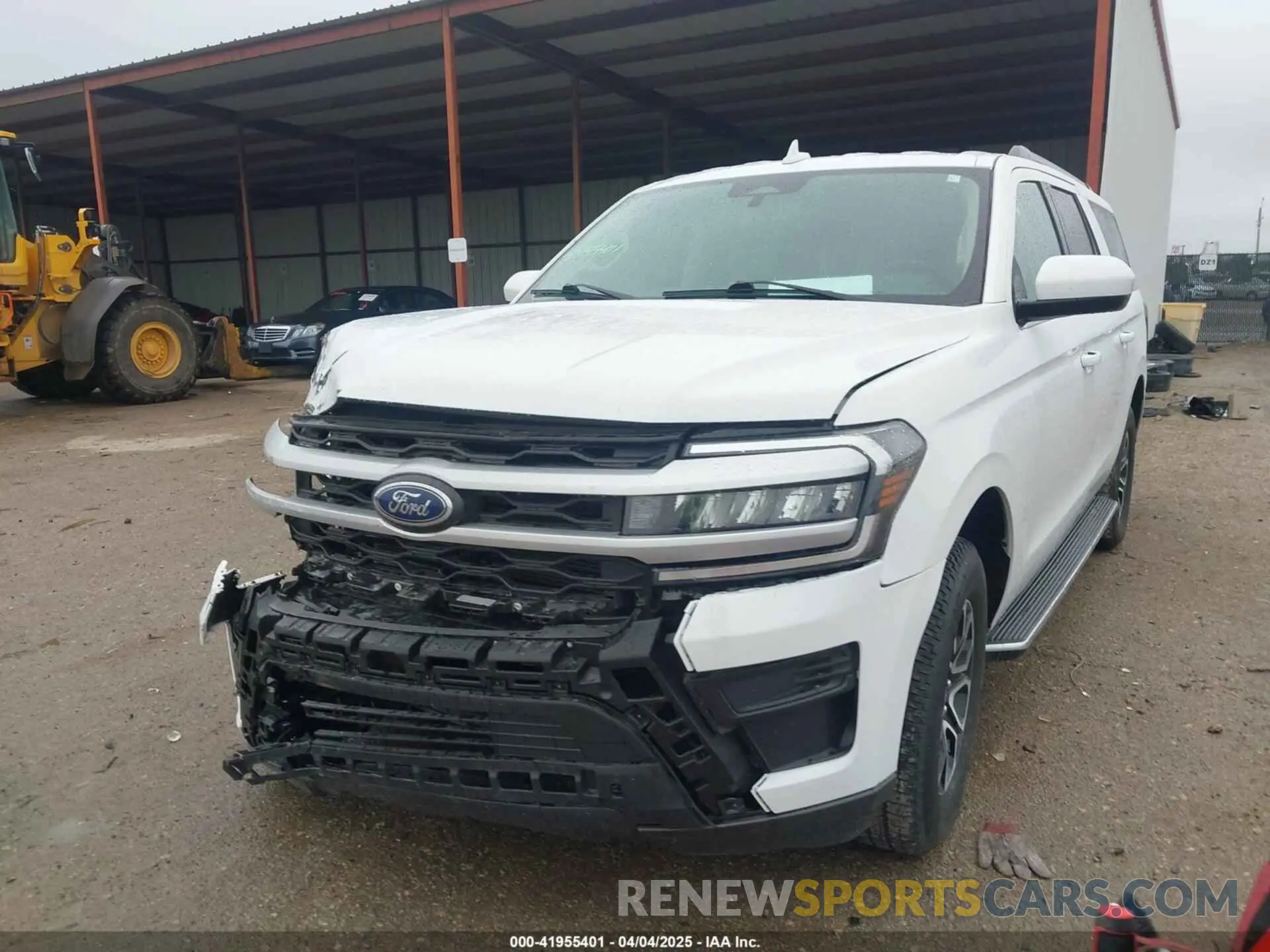 2 Photograph of a damaged car 1FMJK1H82PEA03828 FORD EXPEDITION 2023