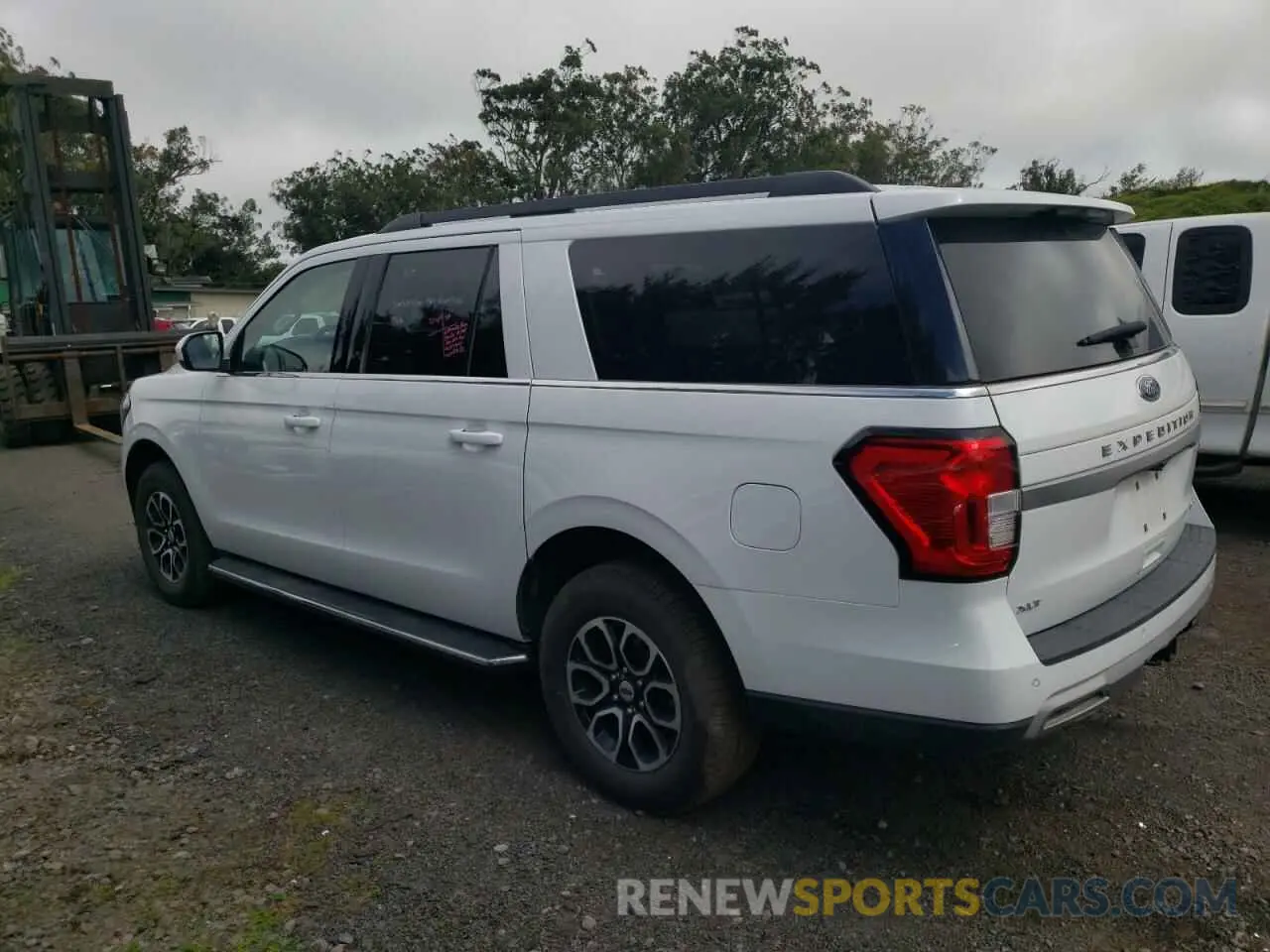 2 Фотография поврежденного автомобиля 1FMJK1H82PEA58571 FORD EXPEDITION 2023