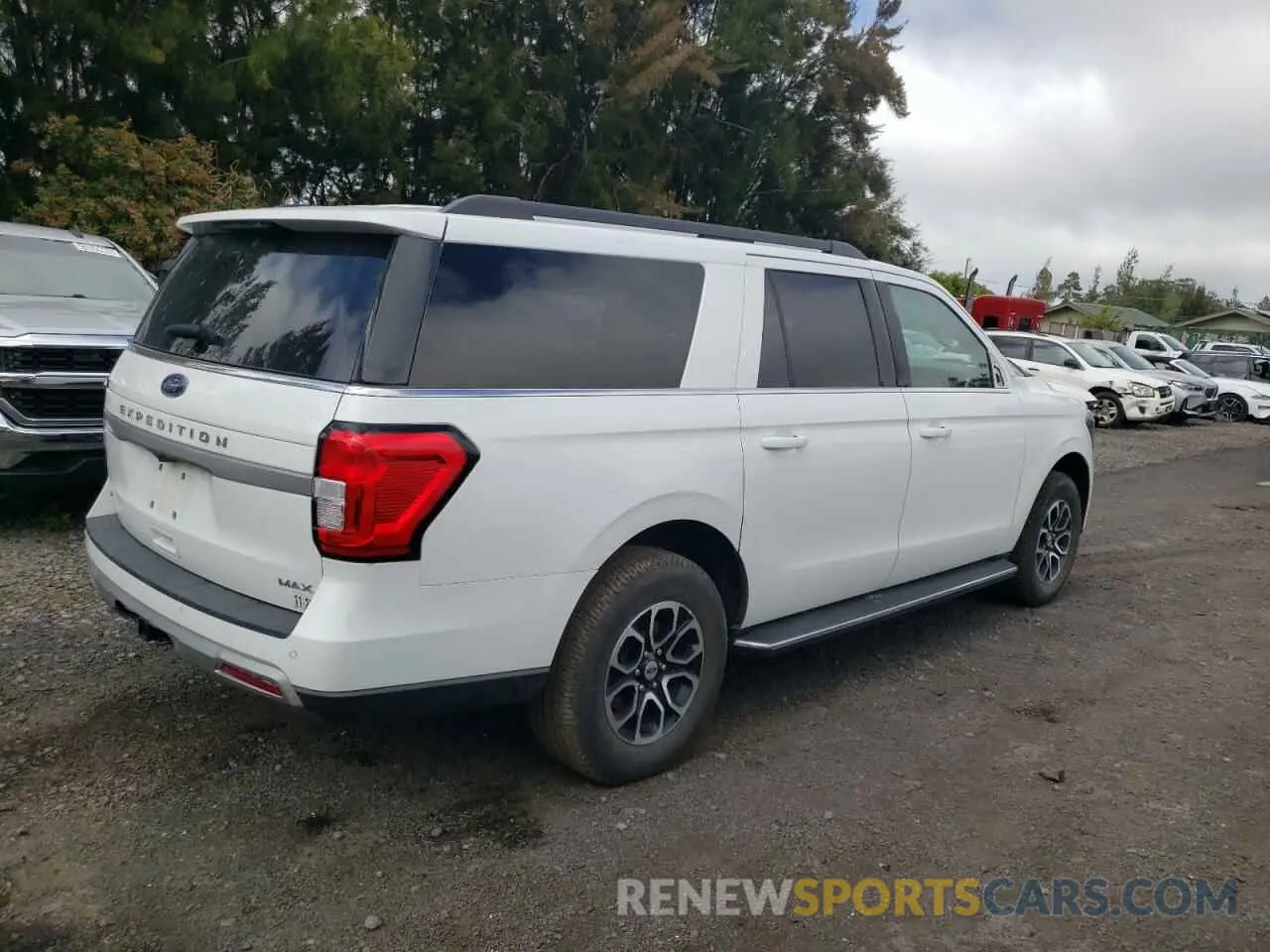 3 Фотография поврежденного автомобиля 1FMJK1H82PEA58571 FORD EXPEDITION 2023