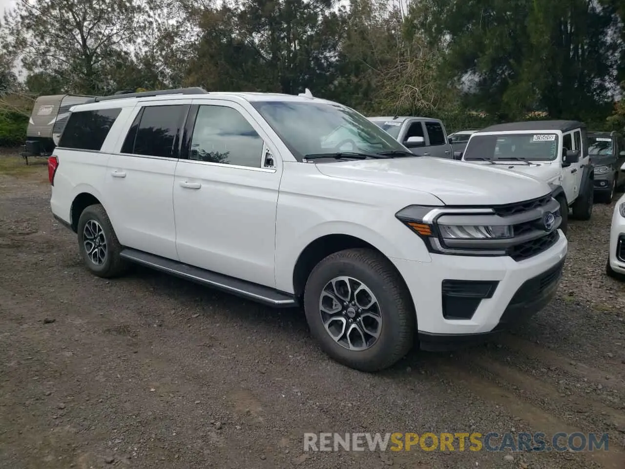 4 Фотография поврежденного автомобиля 1FMJK1H82PEA58571 FORD EXPEDITION 2023
