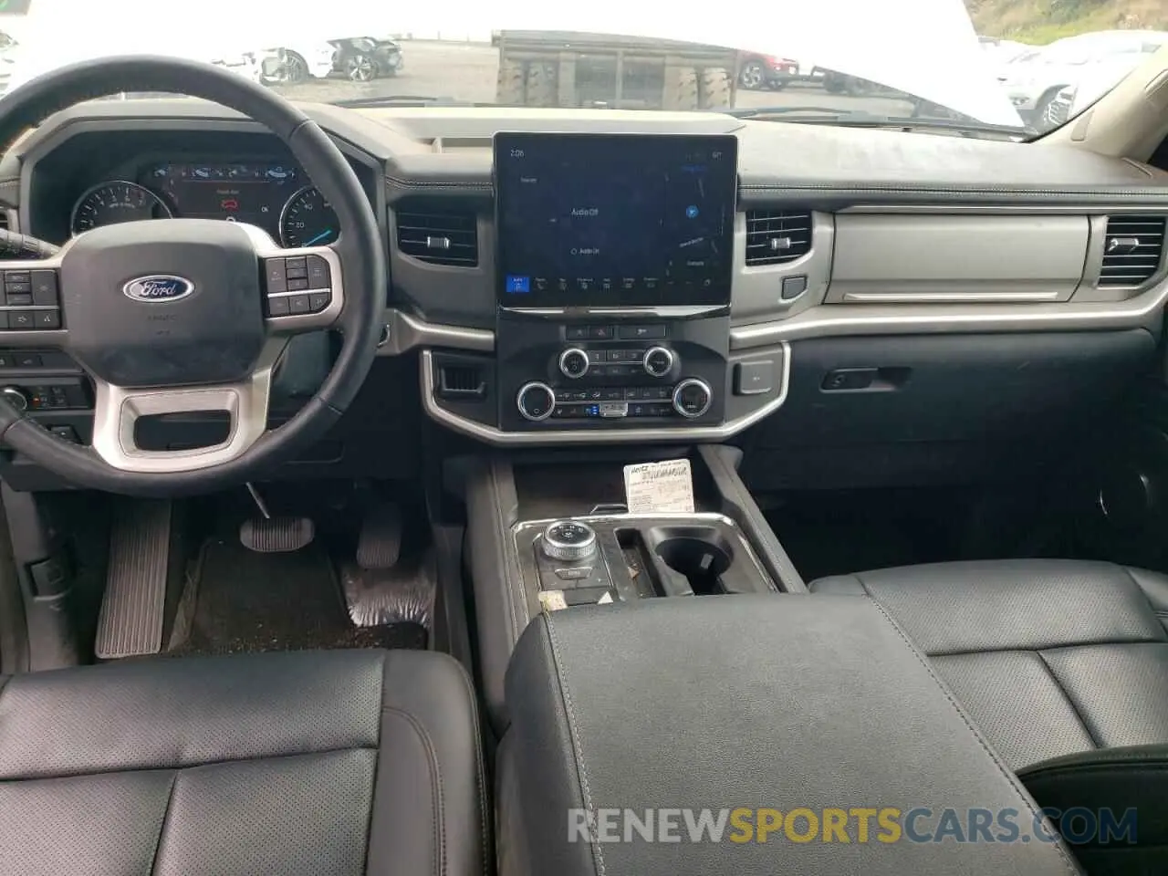 8 Фотография поврежденного автомобиля 1FMJK1H82PEA58571 FORD EXPEDITION 2023