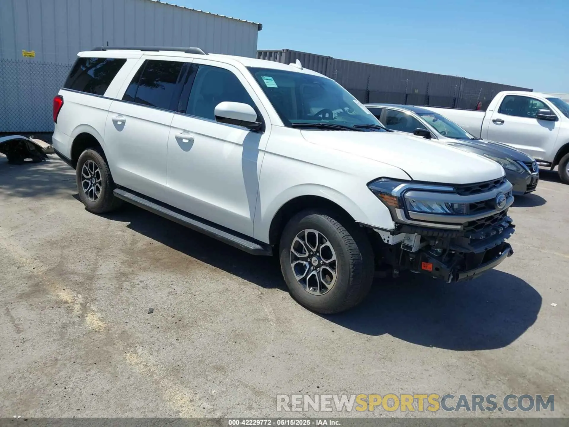 1 Фотография поврежденного автомобиля 1FMJK1H85PEA63621 FORD EXPEDITION 2023
