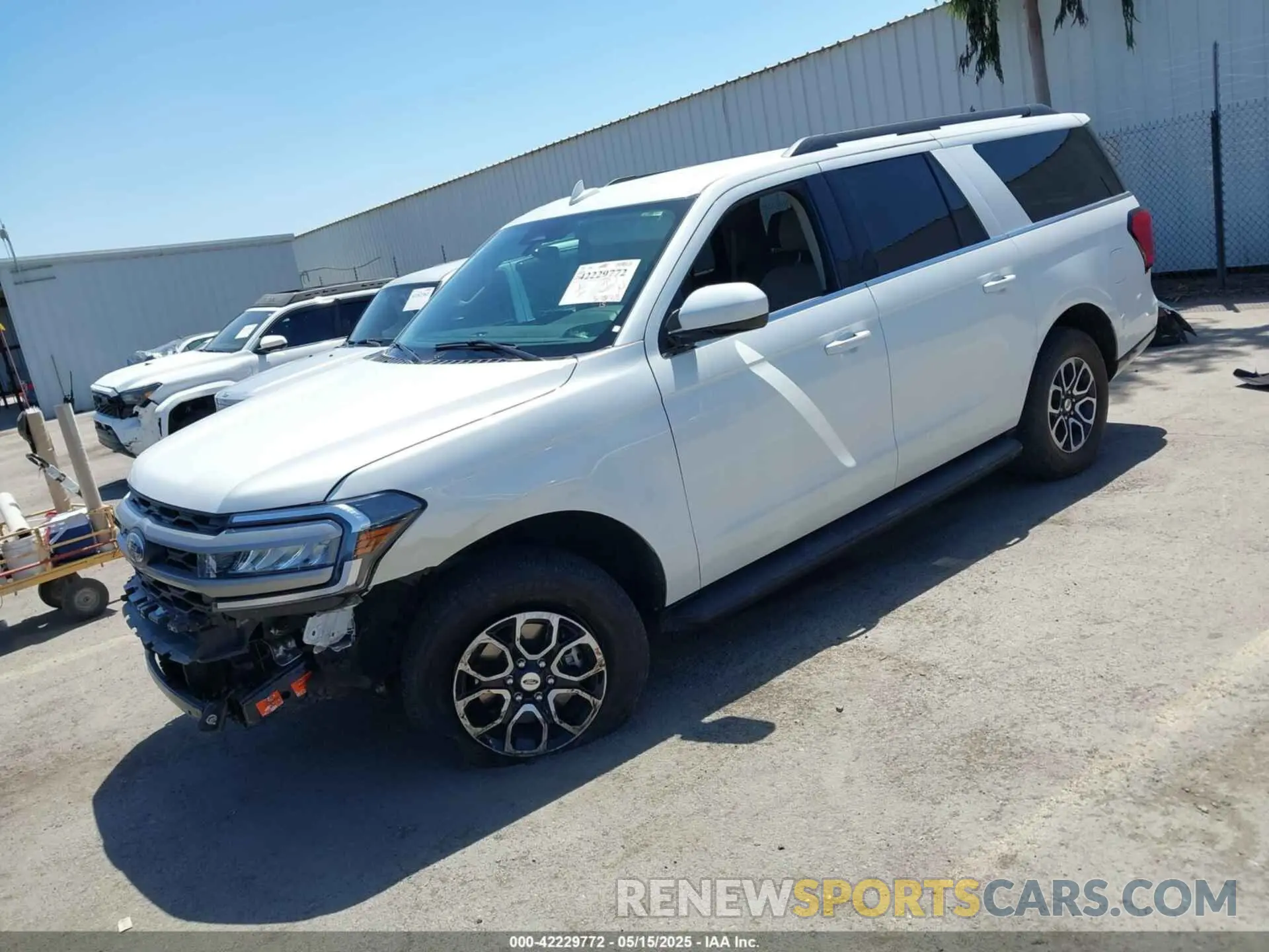 2 Фотография поврежденного автомобиля 1FMJK1H85PEA63621 FORD EXPEDITION 2023