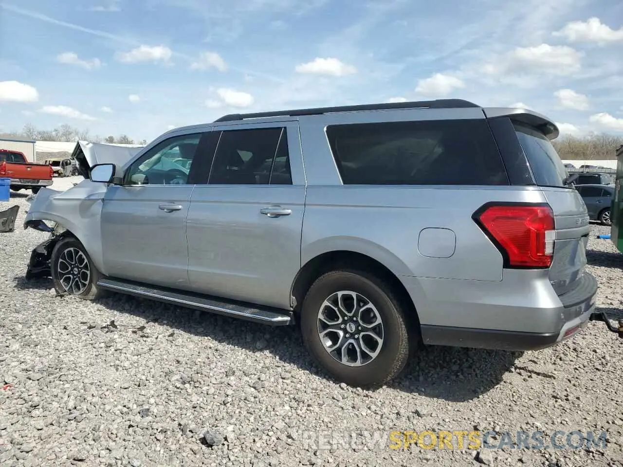 2 Фотография поврежденного автомобиля 1FMJK1J82PEA57835 FORD EXPEDITION 2023