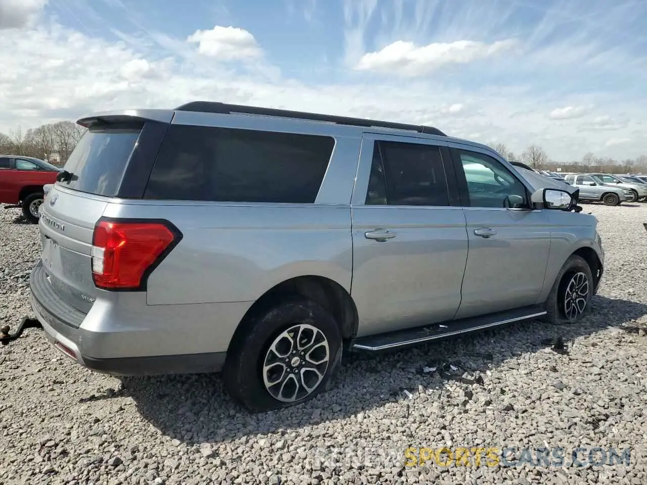 3 Фотография поврежденного автомобиля 1FMJK1J82PEA57835 FORD EXPEDITION 2023