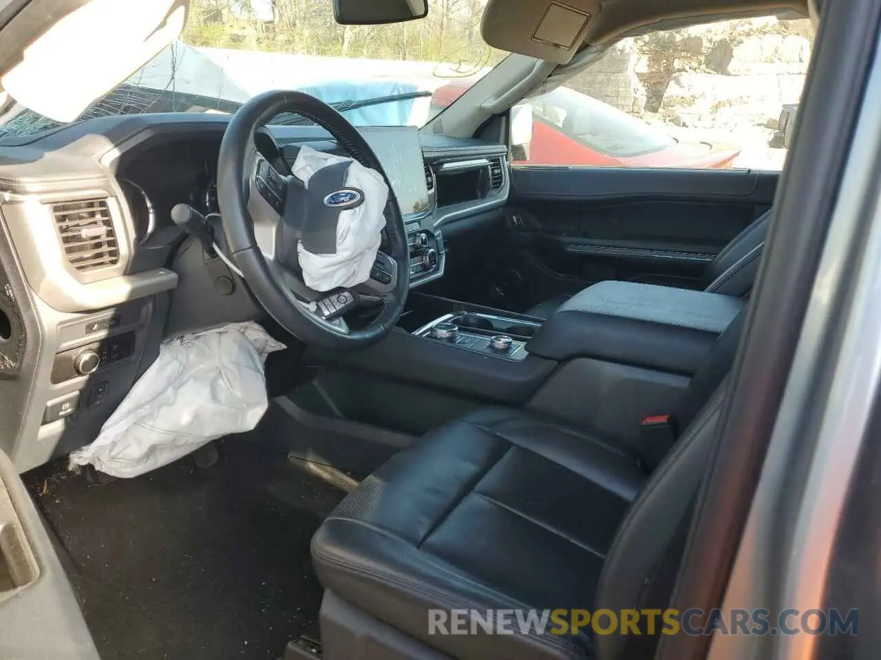 7 Фотография поврежденного автомобиля 1FMJK1J82PEA57835 FORD EXPEDITION 2023