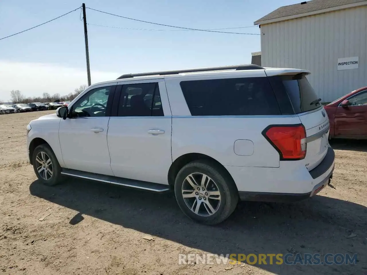 2 Фотография поврежденного автомобиля 1FMJK1J83PEA13732 FORD EXPEDITION 2023