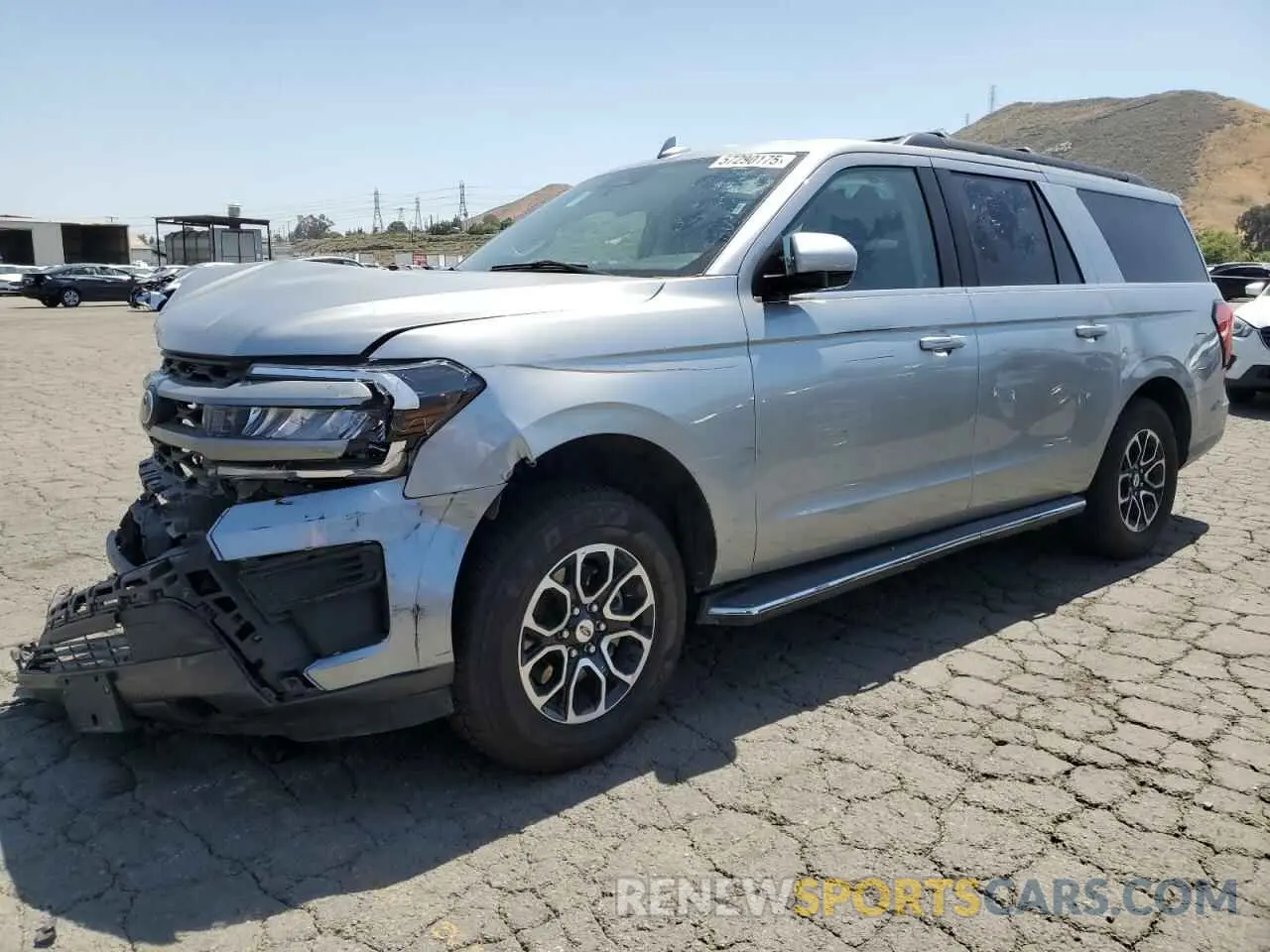 1 Фотография поврежденного автомобиля 1FMJK1J83PEA51185 FORD EXPEDITION 2023