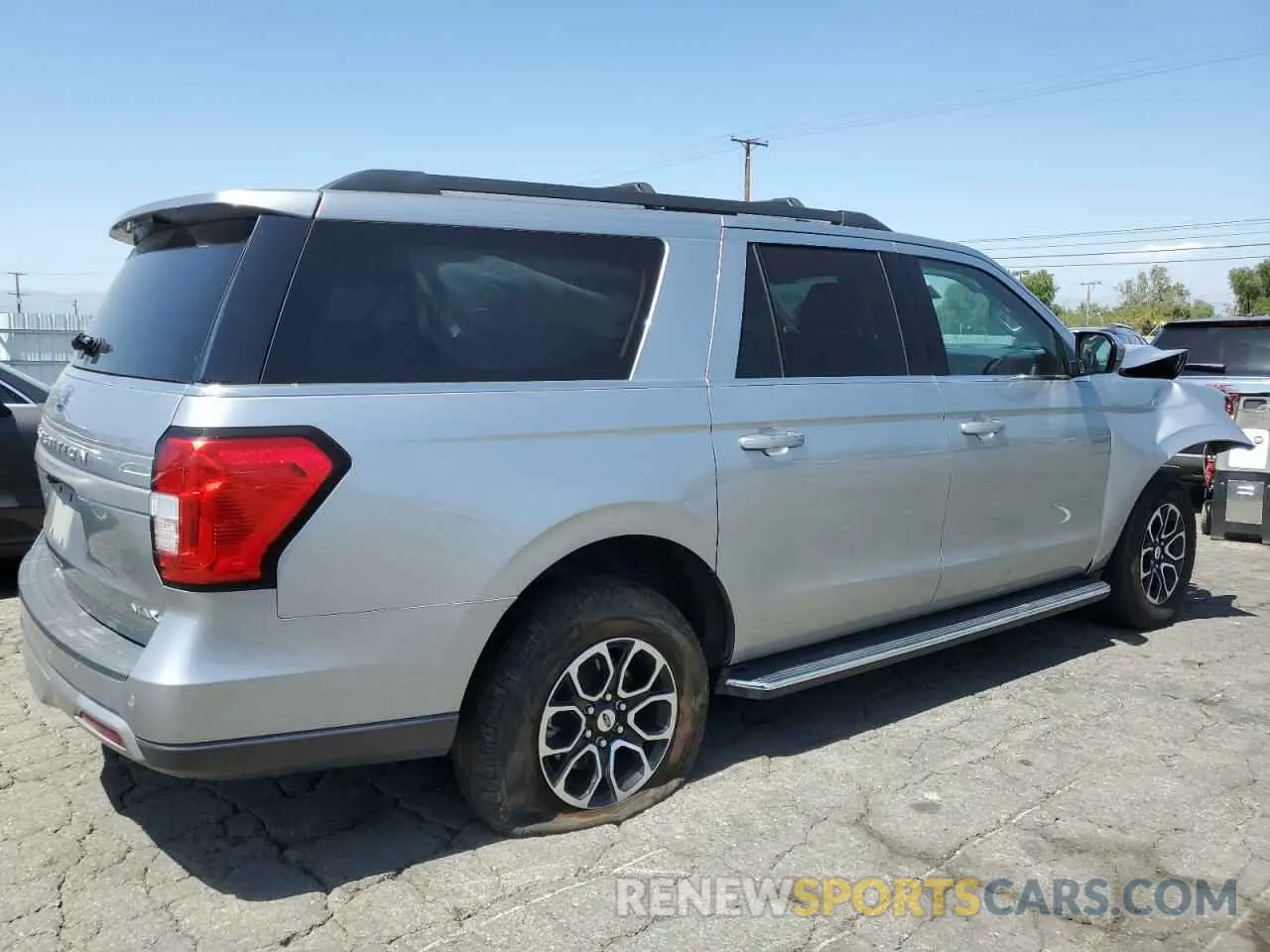 3 Фотография поврежденного автомобиля 1FMJK1J83PEA51185 FORD EXPEDITION 2023