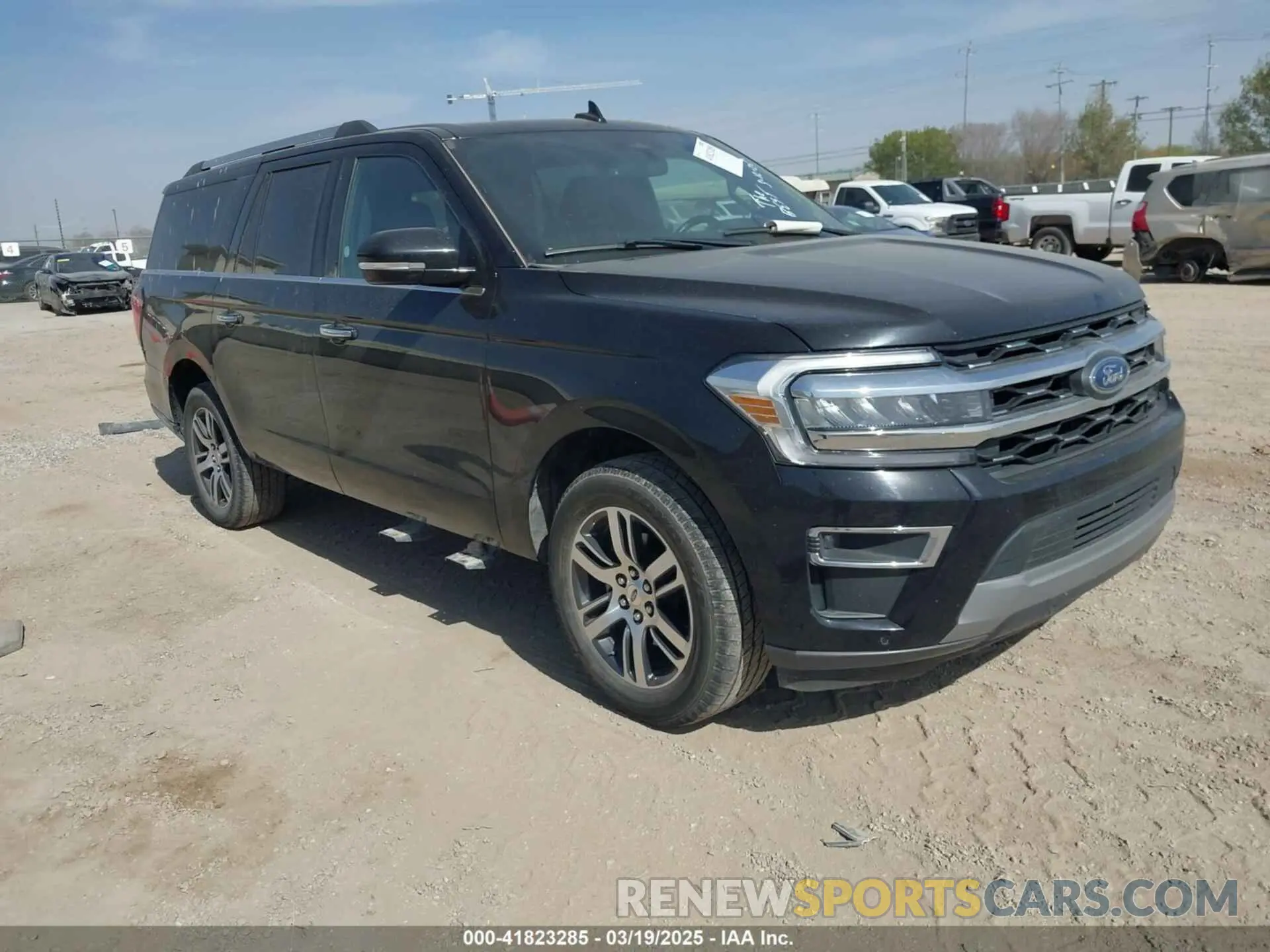1 Photograph of a damaged car 1FMJK1K82PEA12358 FORD EXPEDITION 2023