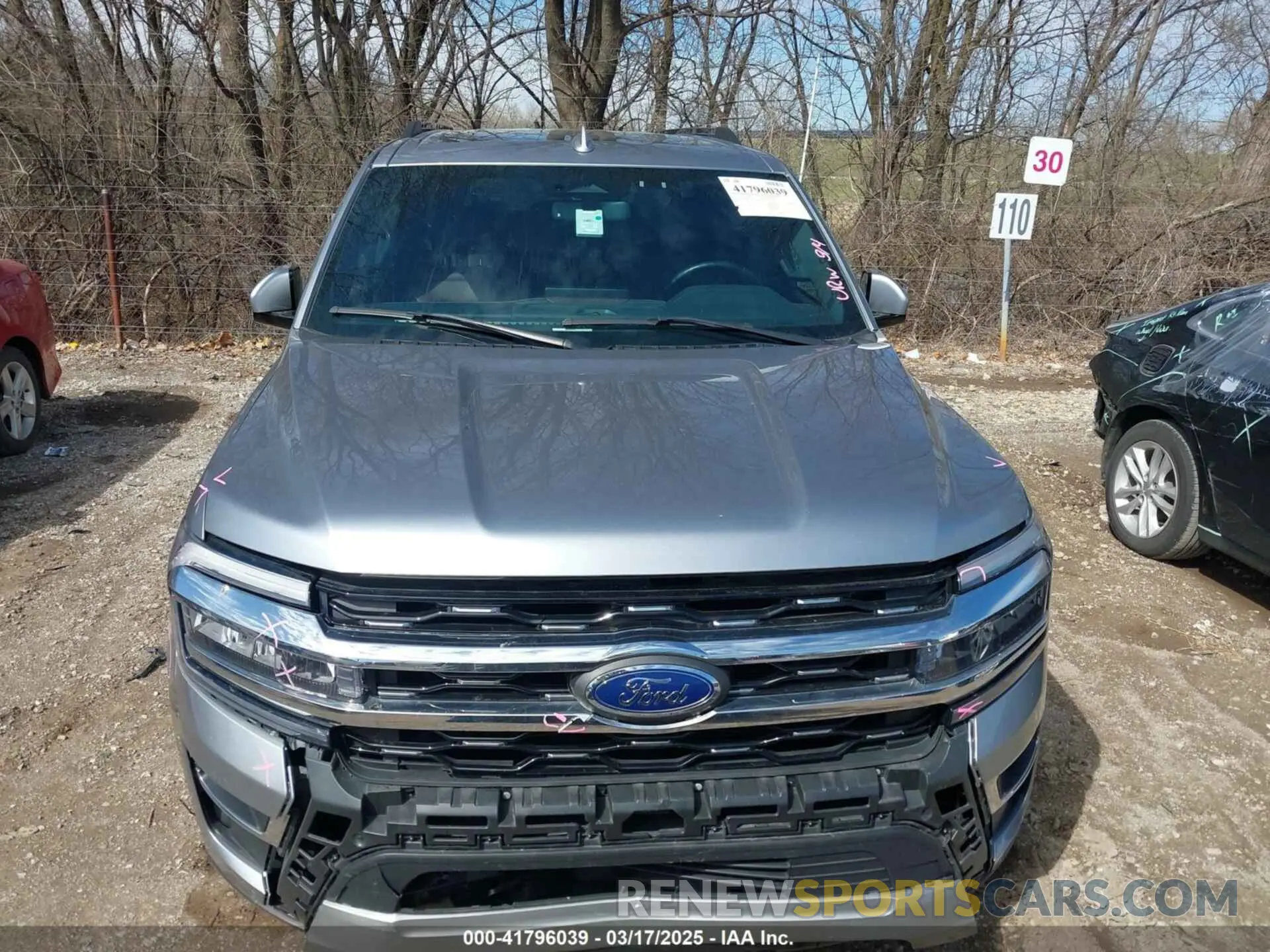 12 Photograph of a damaged car 1FMJK1K83PEA12322 FORD EXPEDITION 2023
