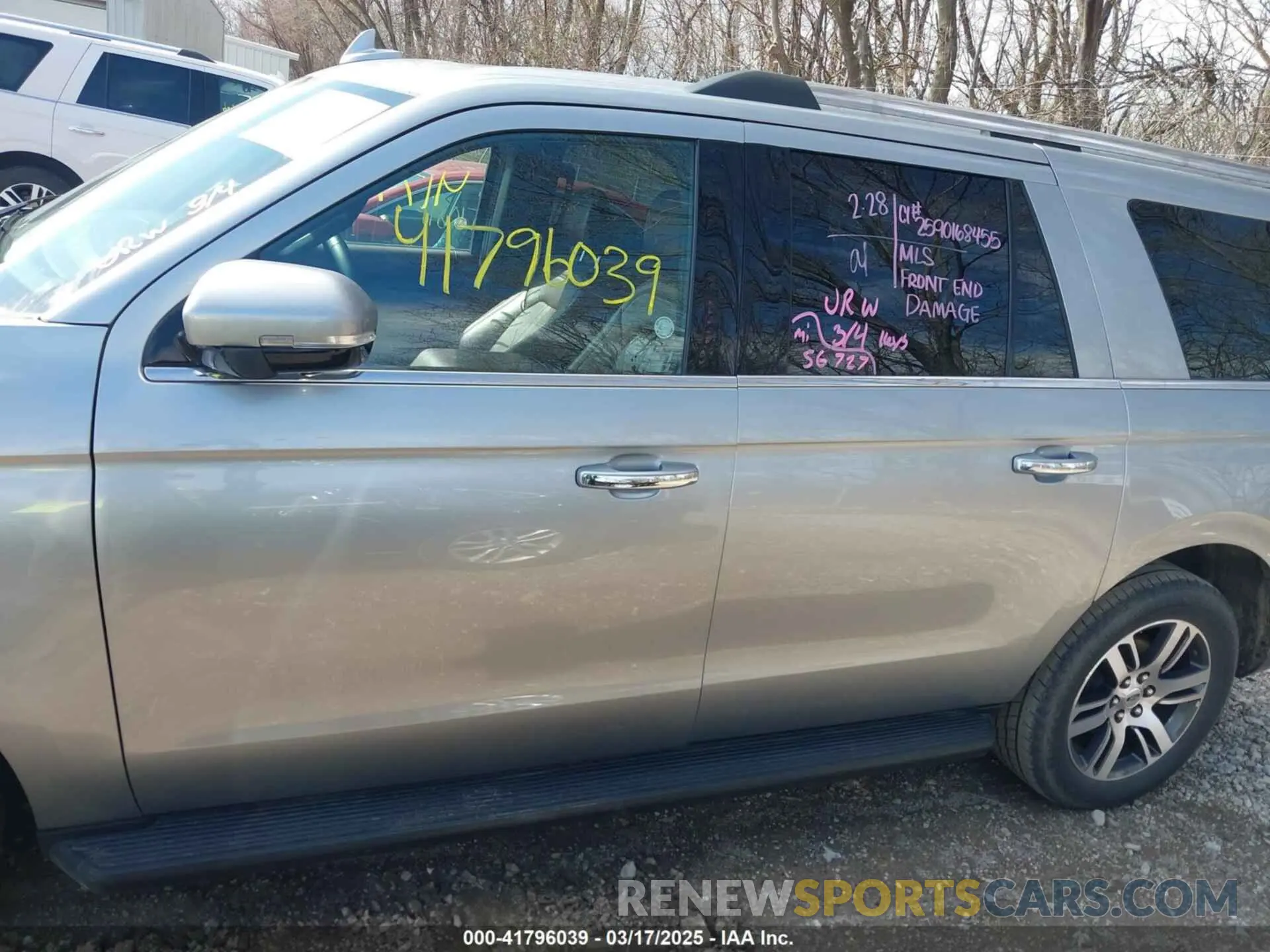14 Photograph of a damaged car 1FMJK1K83PEA12322 FORD EXPEDITION 2023