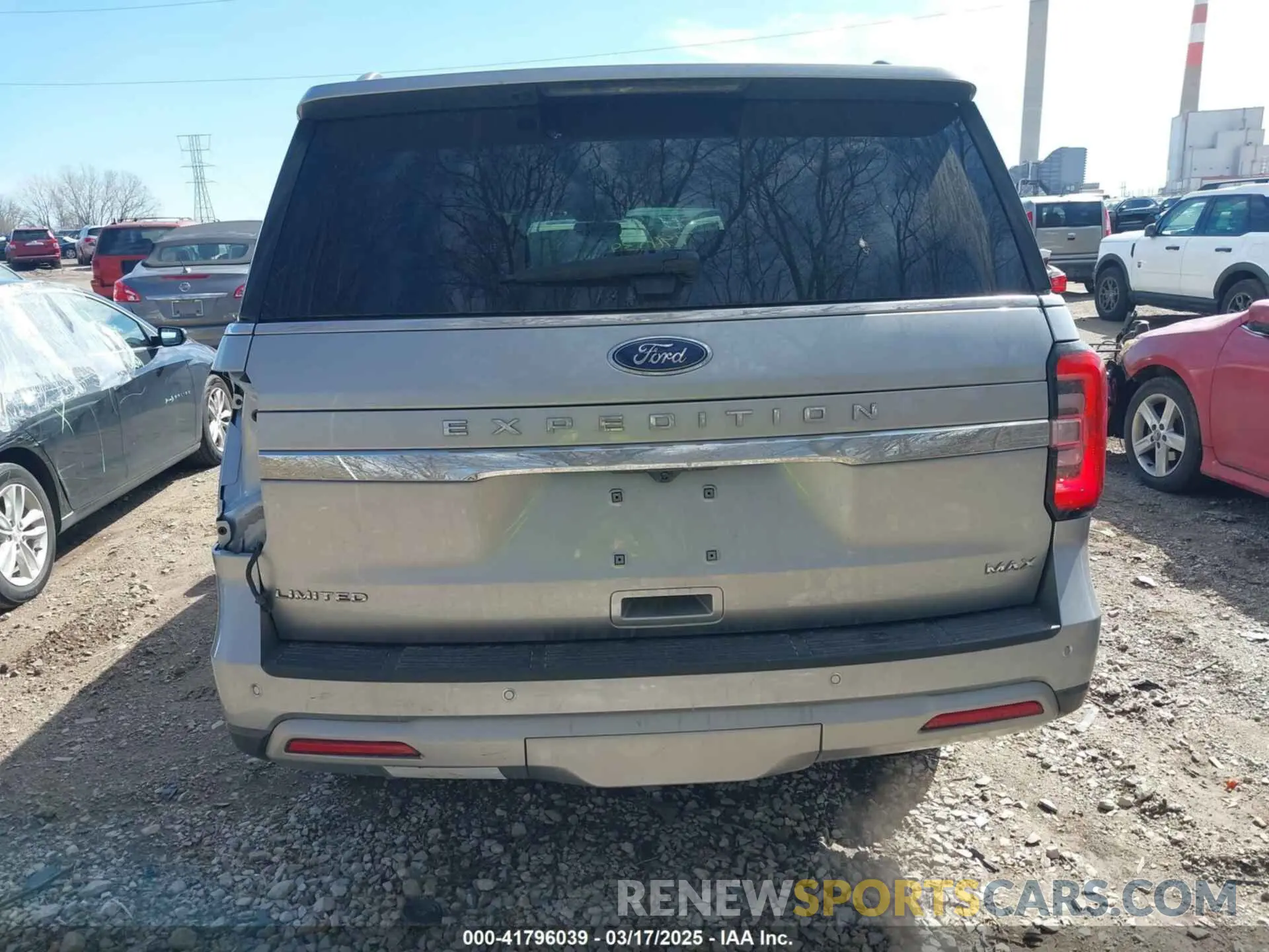 16 Photograph of a damaged car 1FMJK1K83PEA12322 FORD EXPEDITION 2023