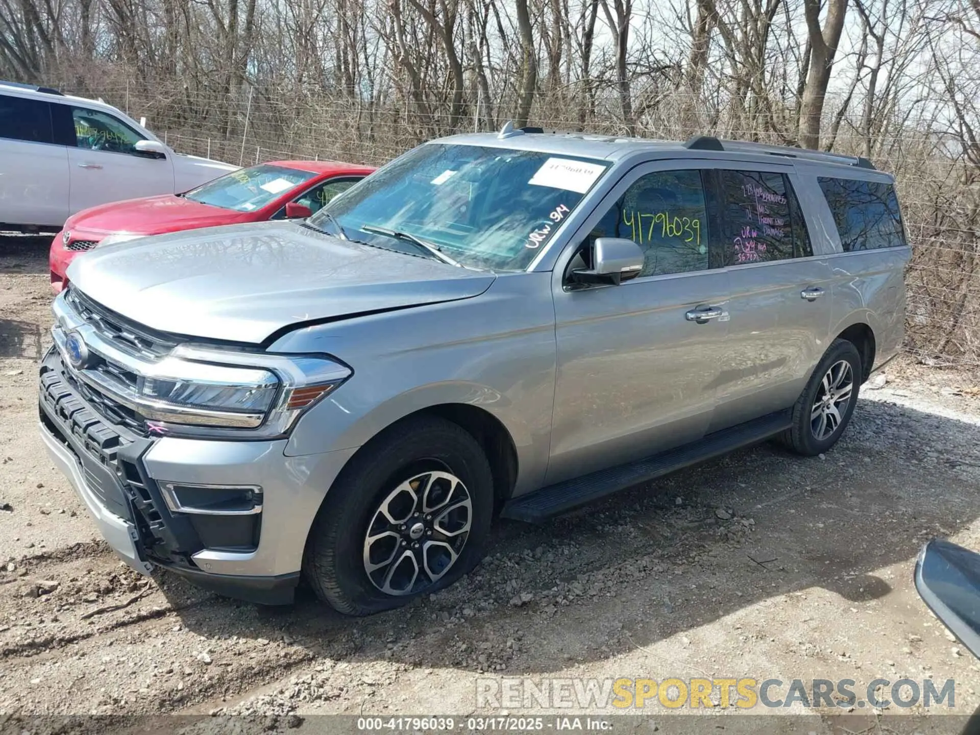 2 Photograph of a damaged car 1FMJK1K83PEA12322 FORD EXPEDITION 2023