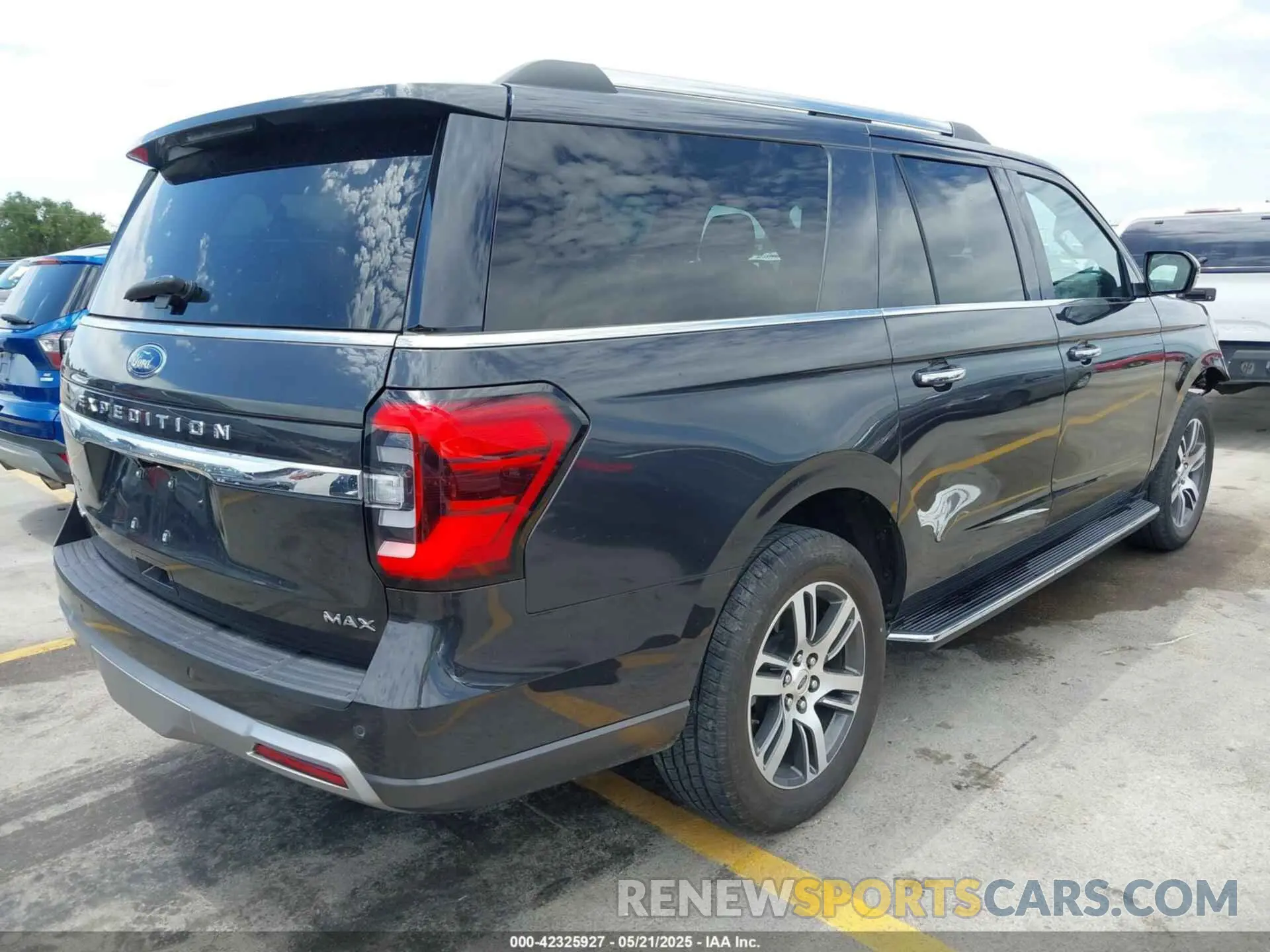 4 Фотография поврежденного автомобиля 1FMJK1K86PEA12248 FORD EXPEDITION 2023